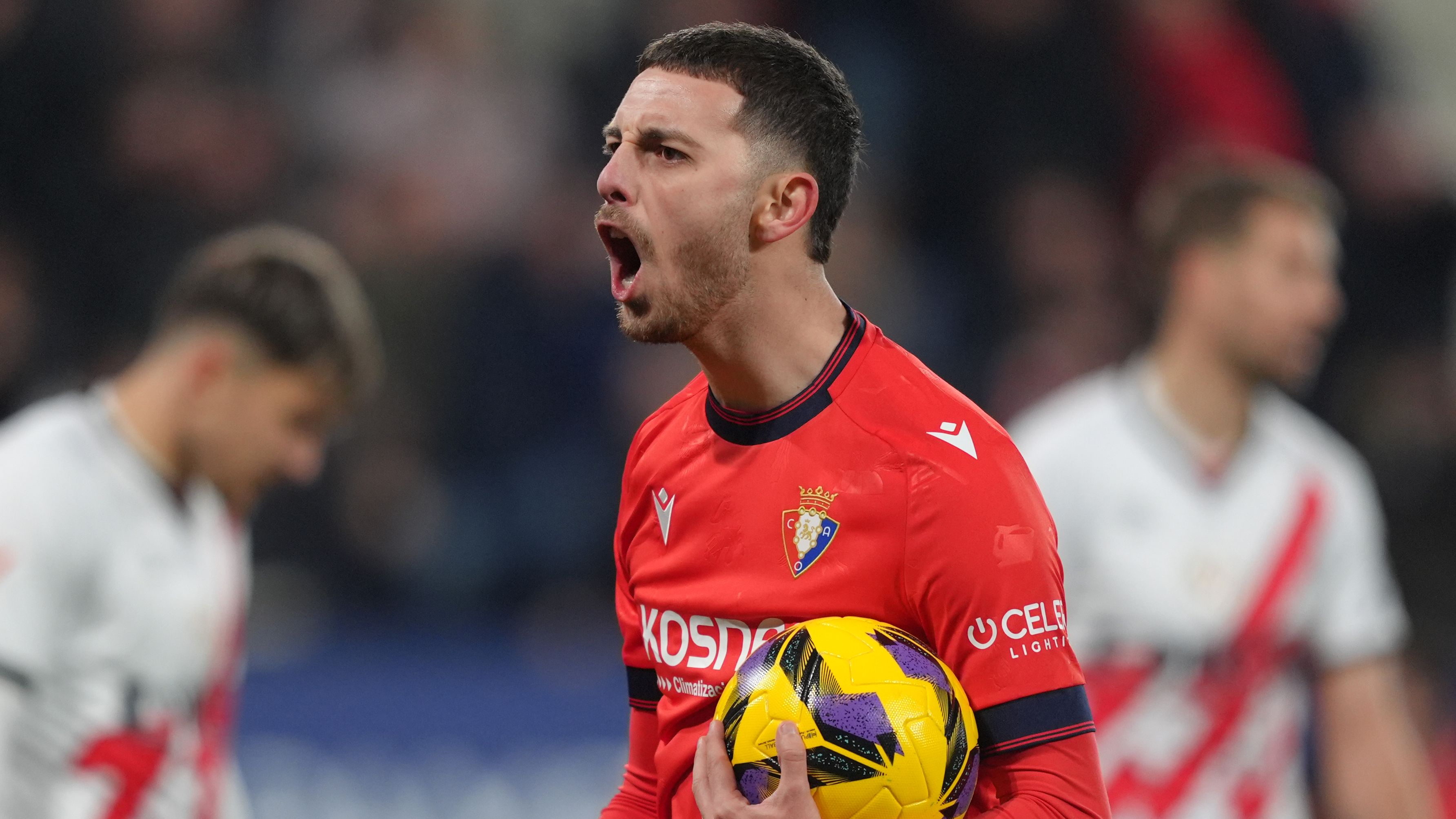 CA Osasuna v Rayo Vallecano - La Liga EA Sports