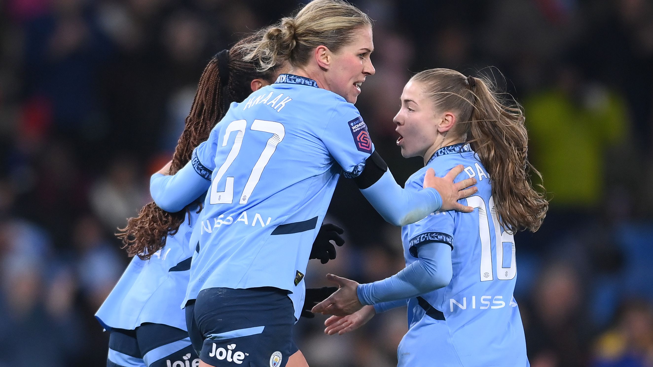Manchester City FC v Manchester United FC - Barclays Women's Super League