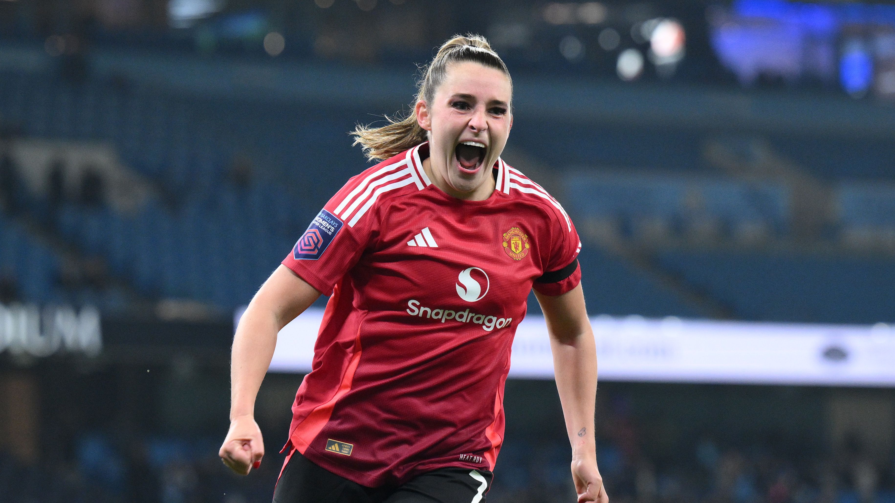 Manchester City FC v Manchester United FC - Barclays Women's Super League