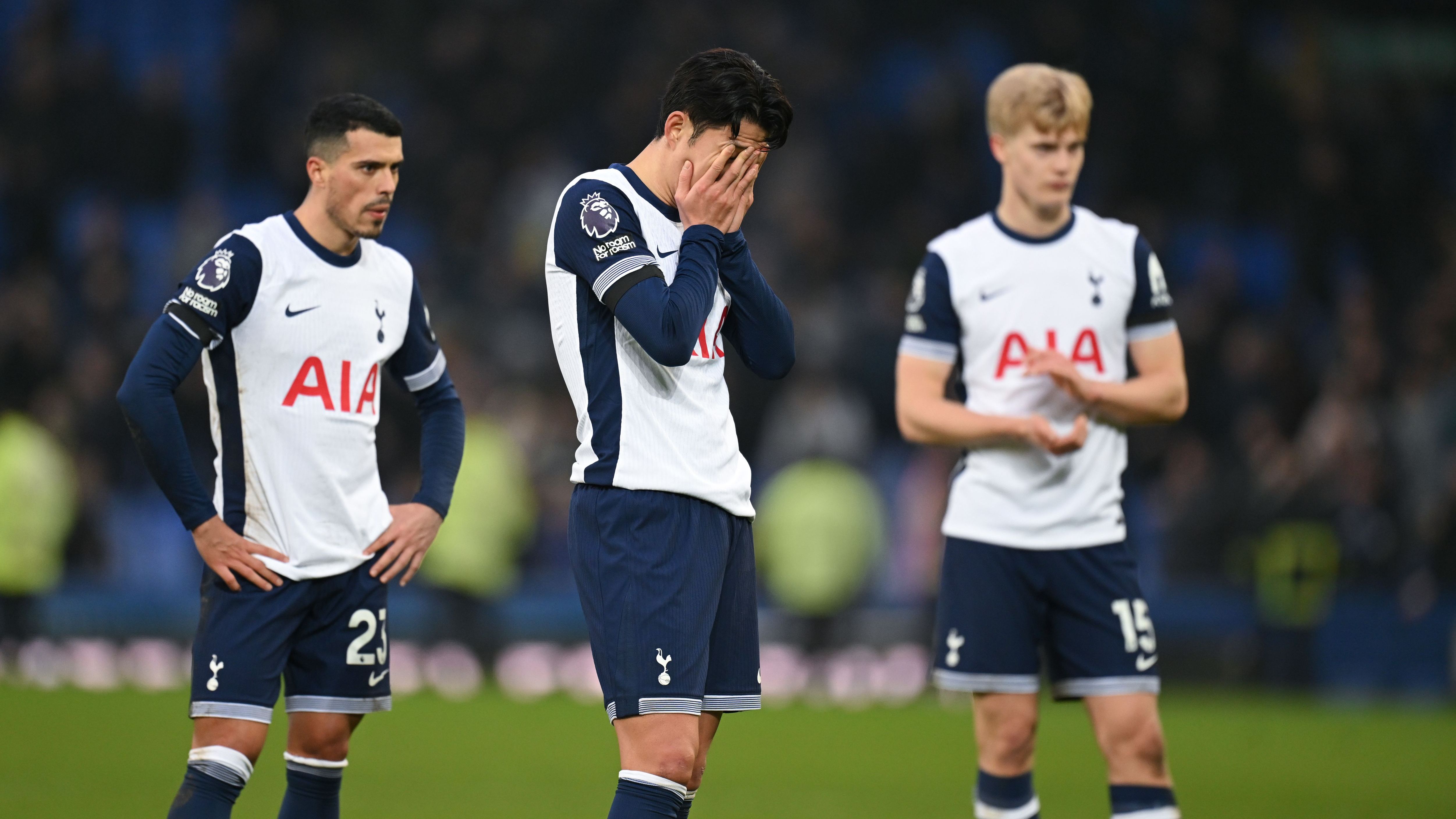 Everton FC v Tottenham Hotspur FC - Premier League