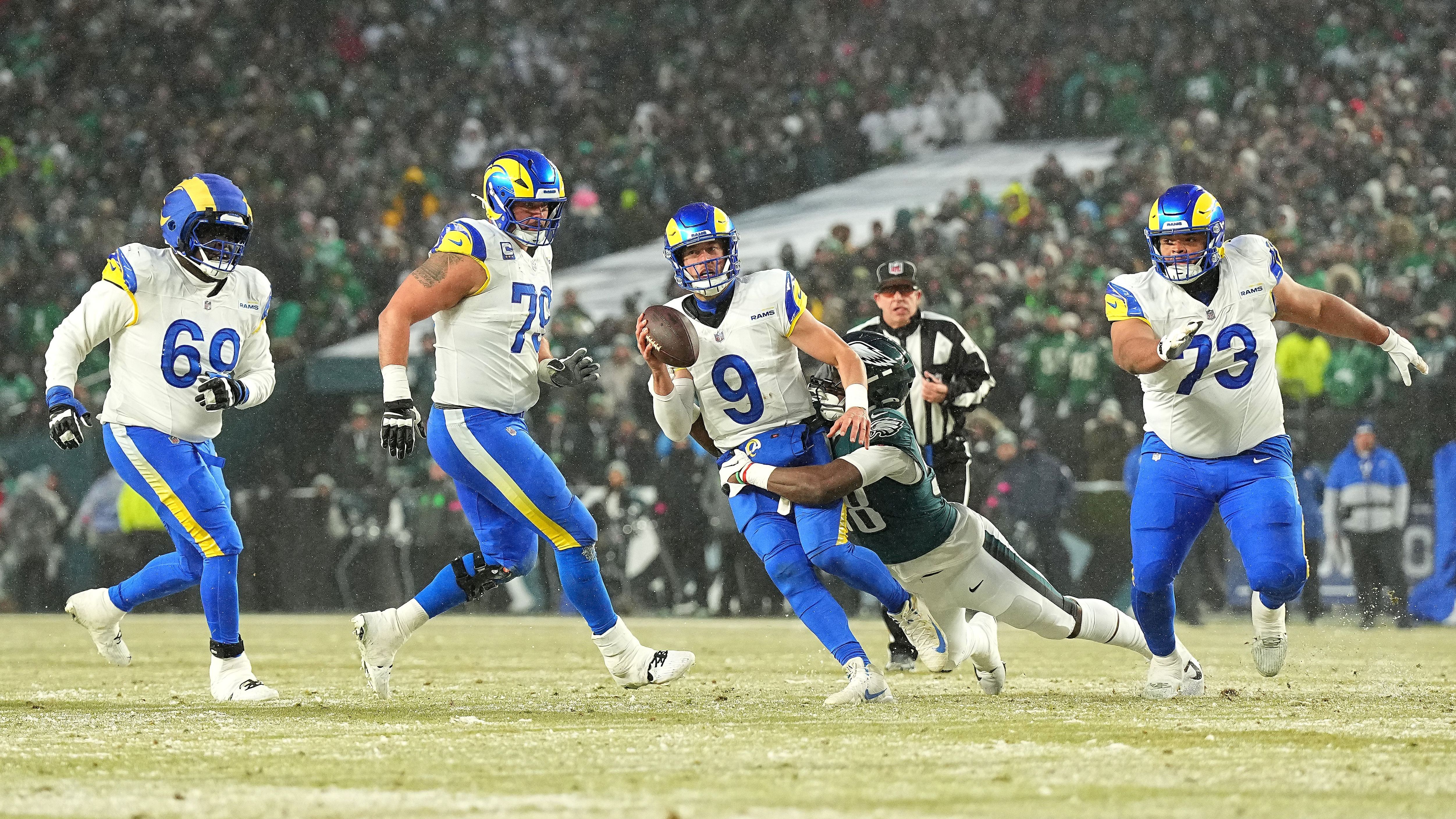 NFC Divisional Playoffs: Los Angeles Rams v Philadelphia Eagles