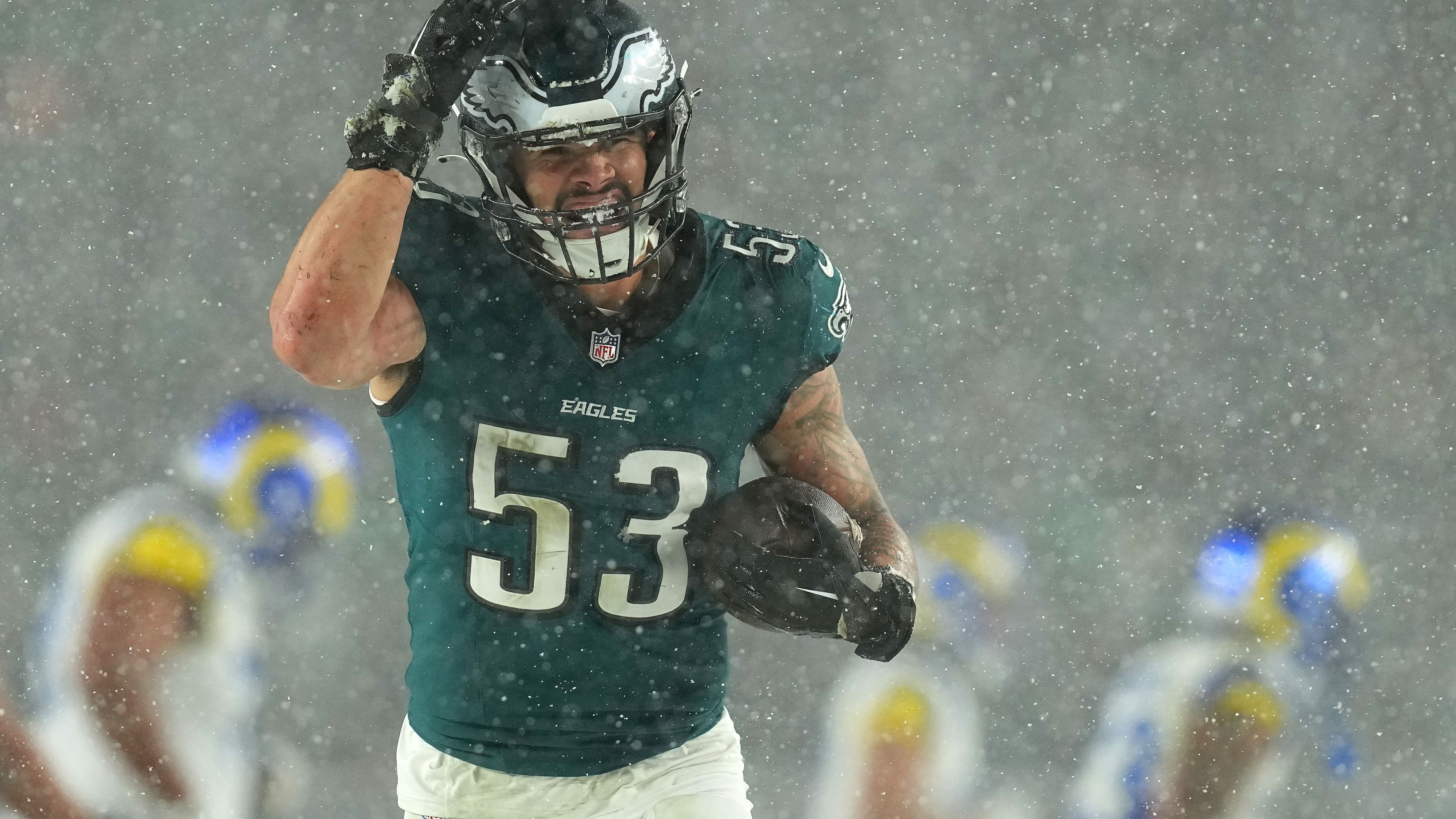 NFC Divisional Playoffs: Los Angeles Rams v Philadelphia Eagles