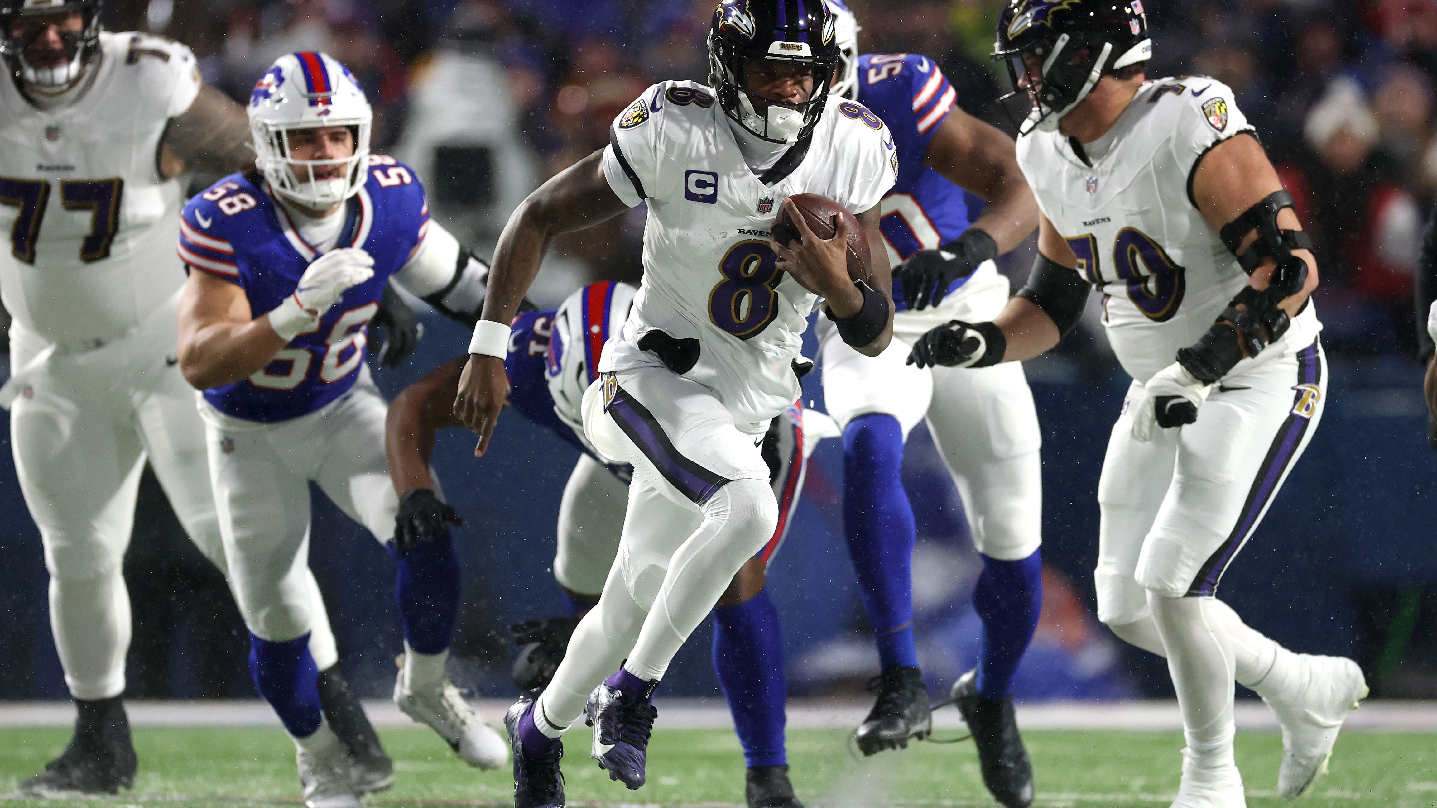 AFC Divisional Playoffs: Baltimore Ravens v Buffalo Bills