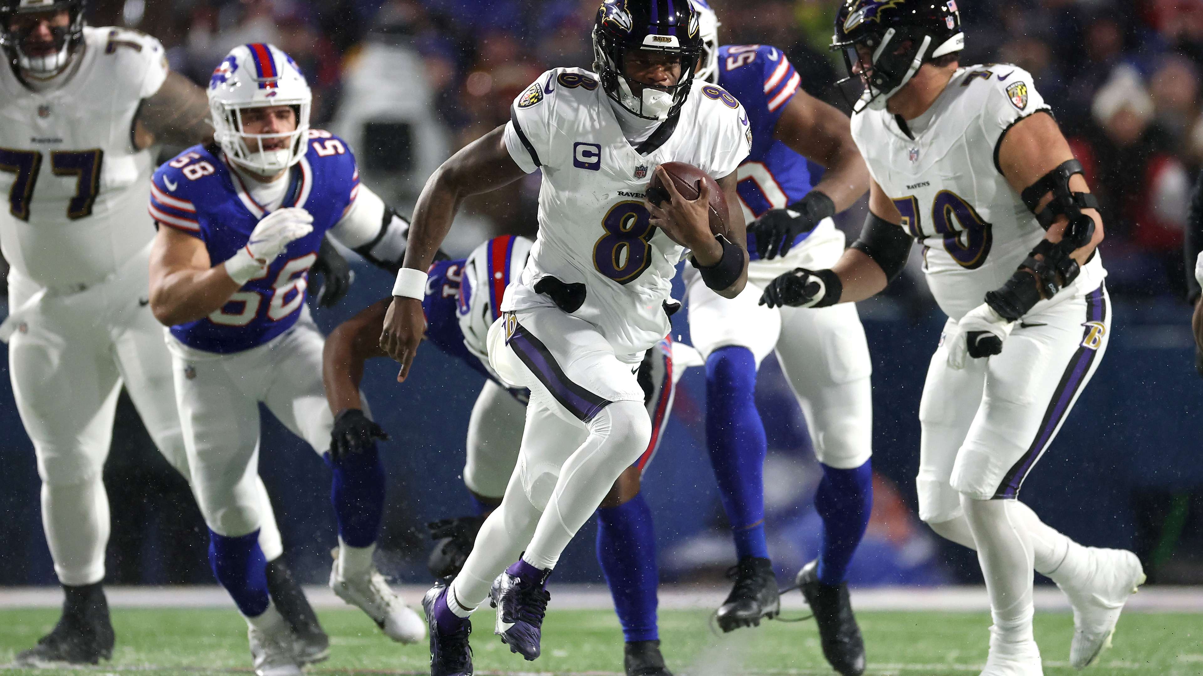 AFC Divisional Playoffs: Baltimore Ravens v Buffalo Bills