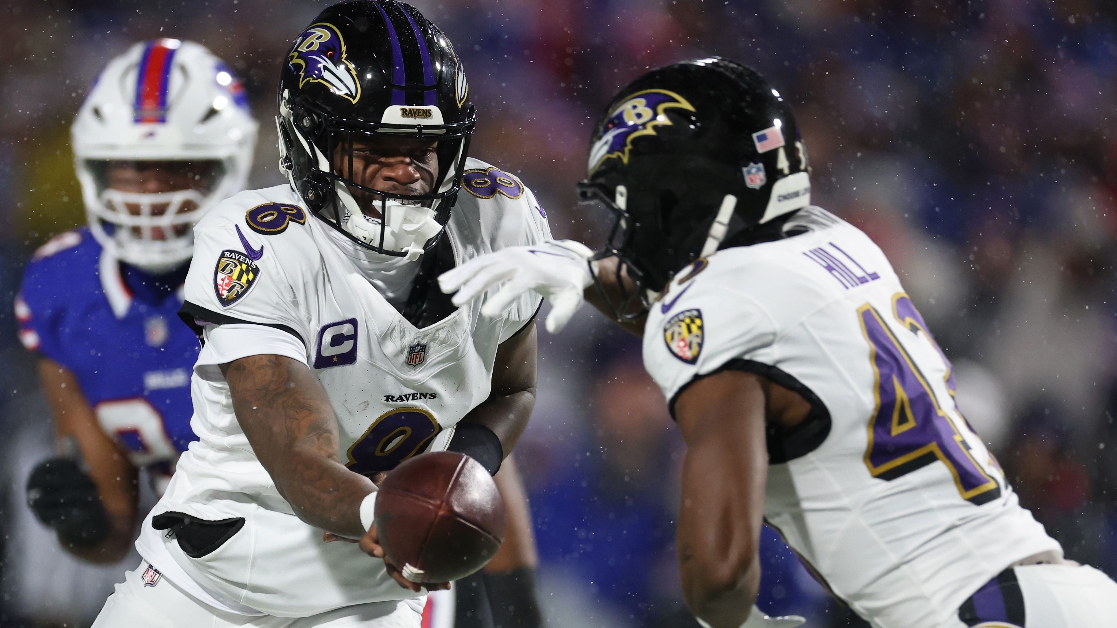 AFC Divisional Playoffs: Baltimore Ravens v Buffalo Bills