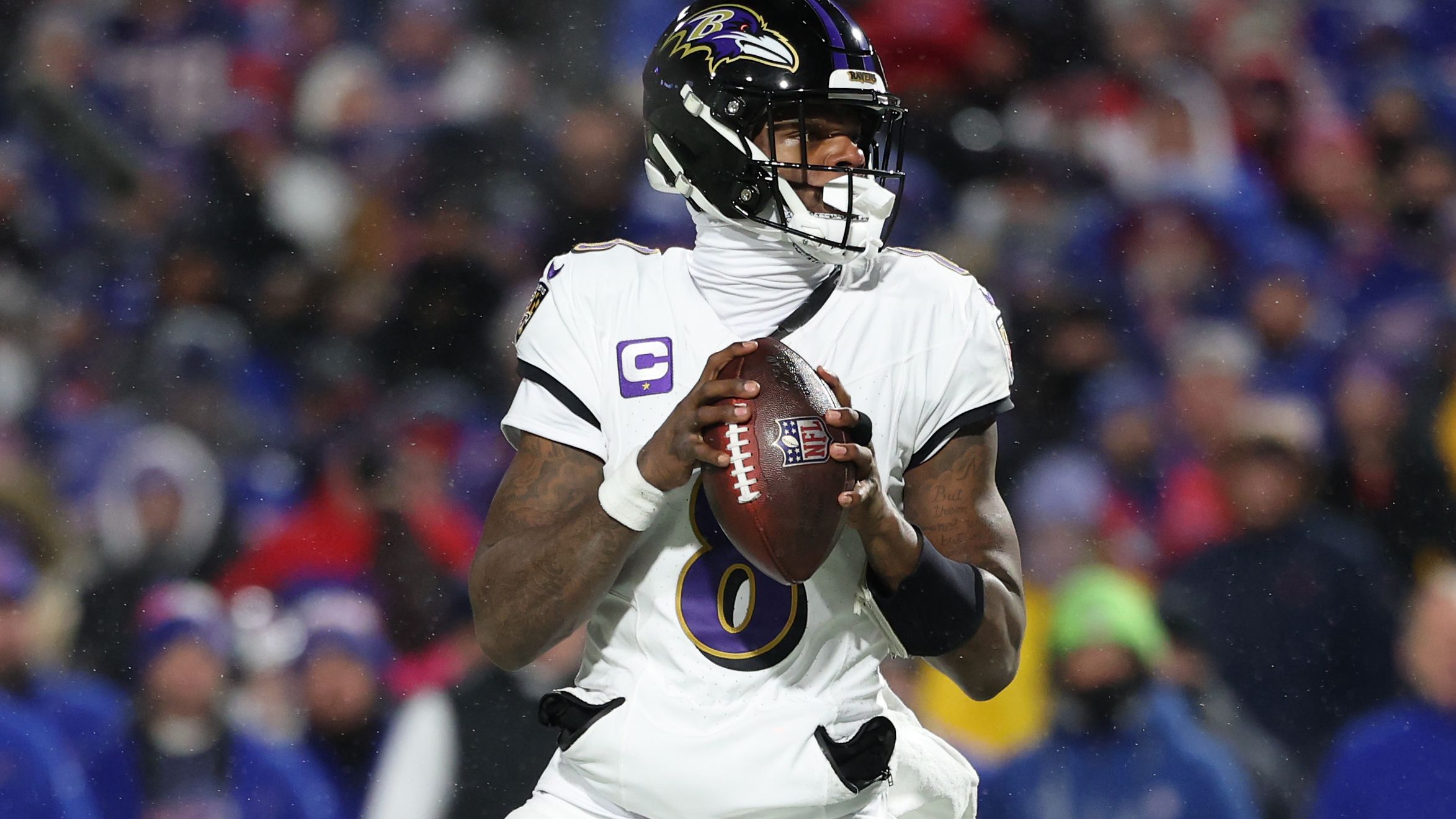 AFC Divisional Playoffs: Baltimore Ravens v Buffalo Bills