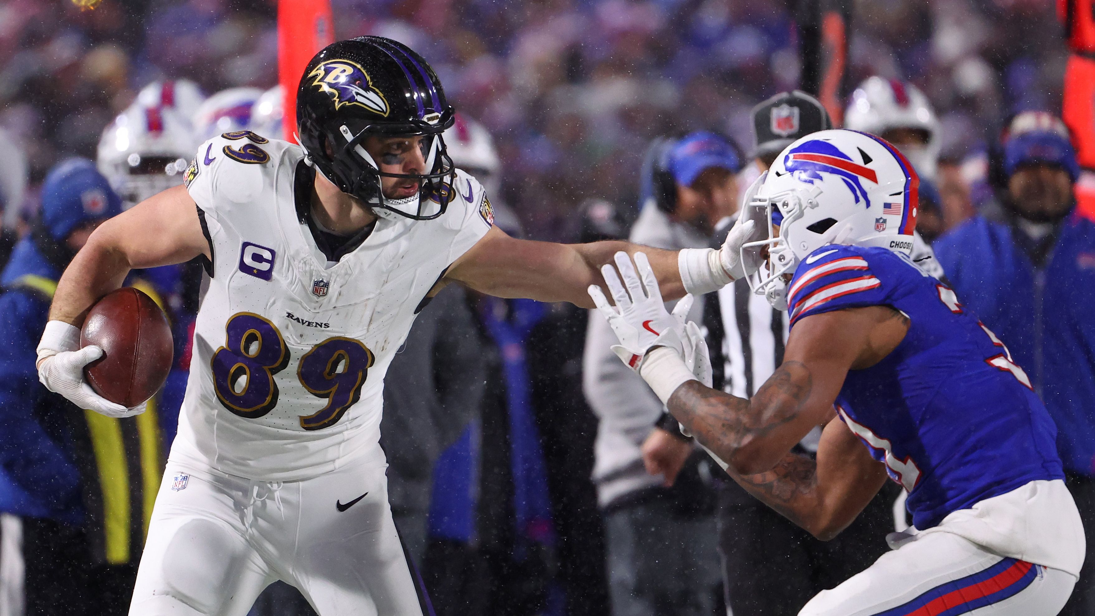 AFC Divisional Playoffs: Baltimore Ravens v Buffalo Bills