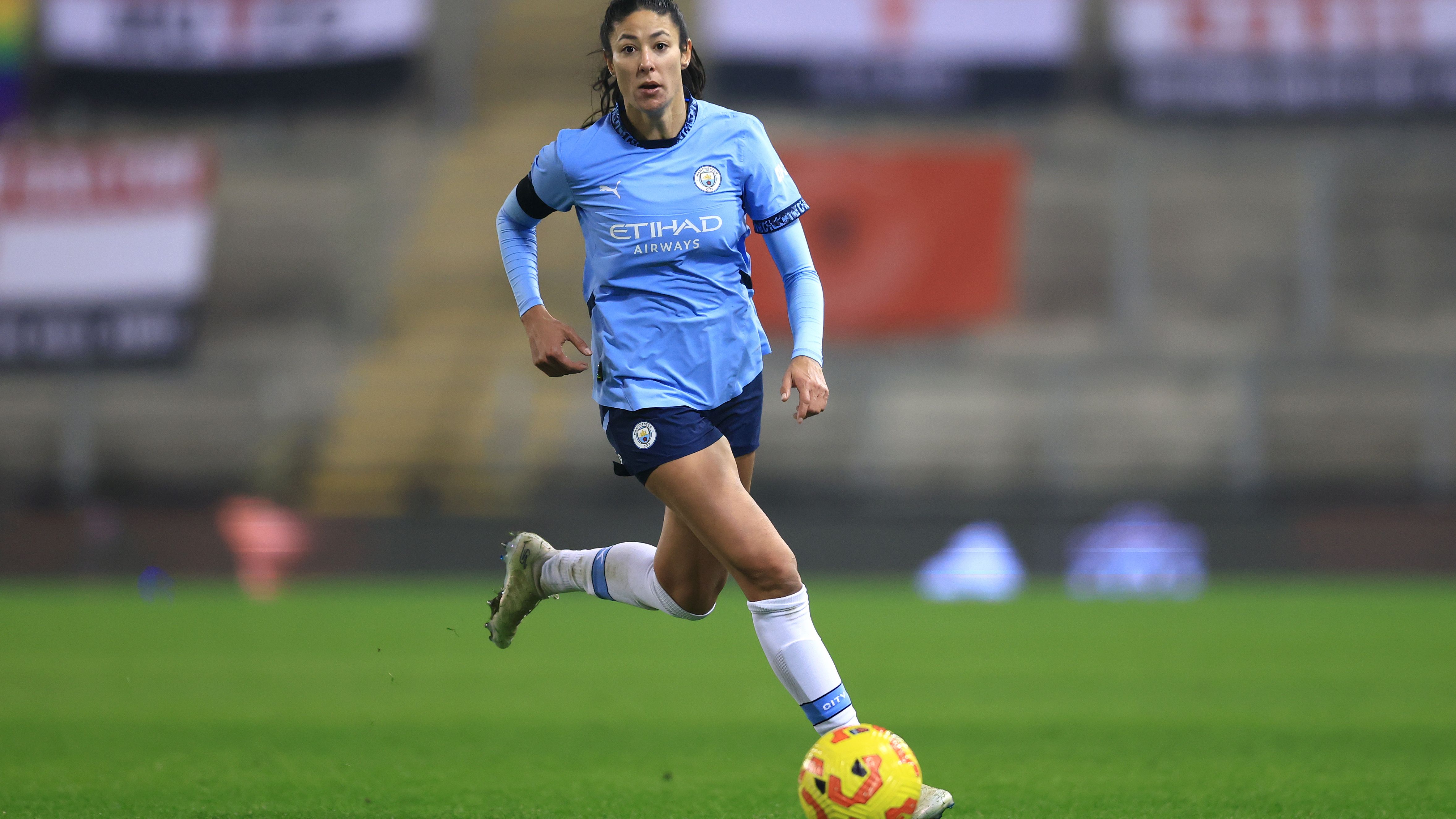 Manchester United v Manchester City - Subway Women's League Cup