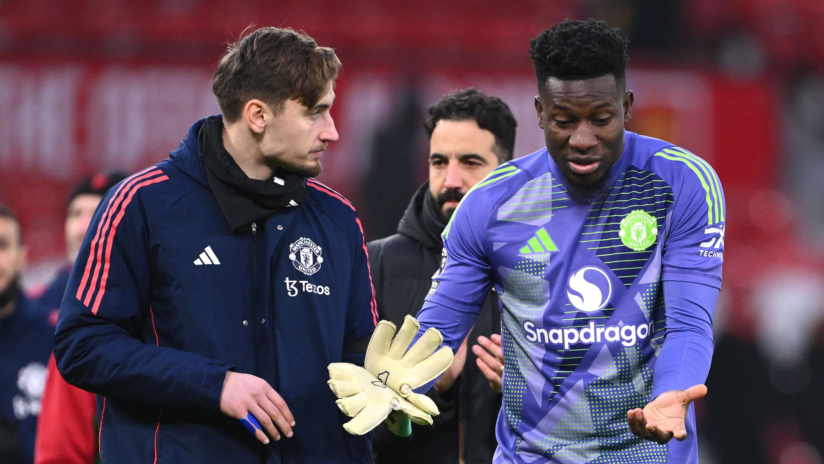 Manchester United FC v Brighton & Hove Albion FC - Premier League