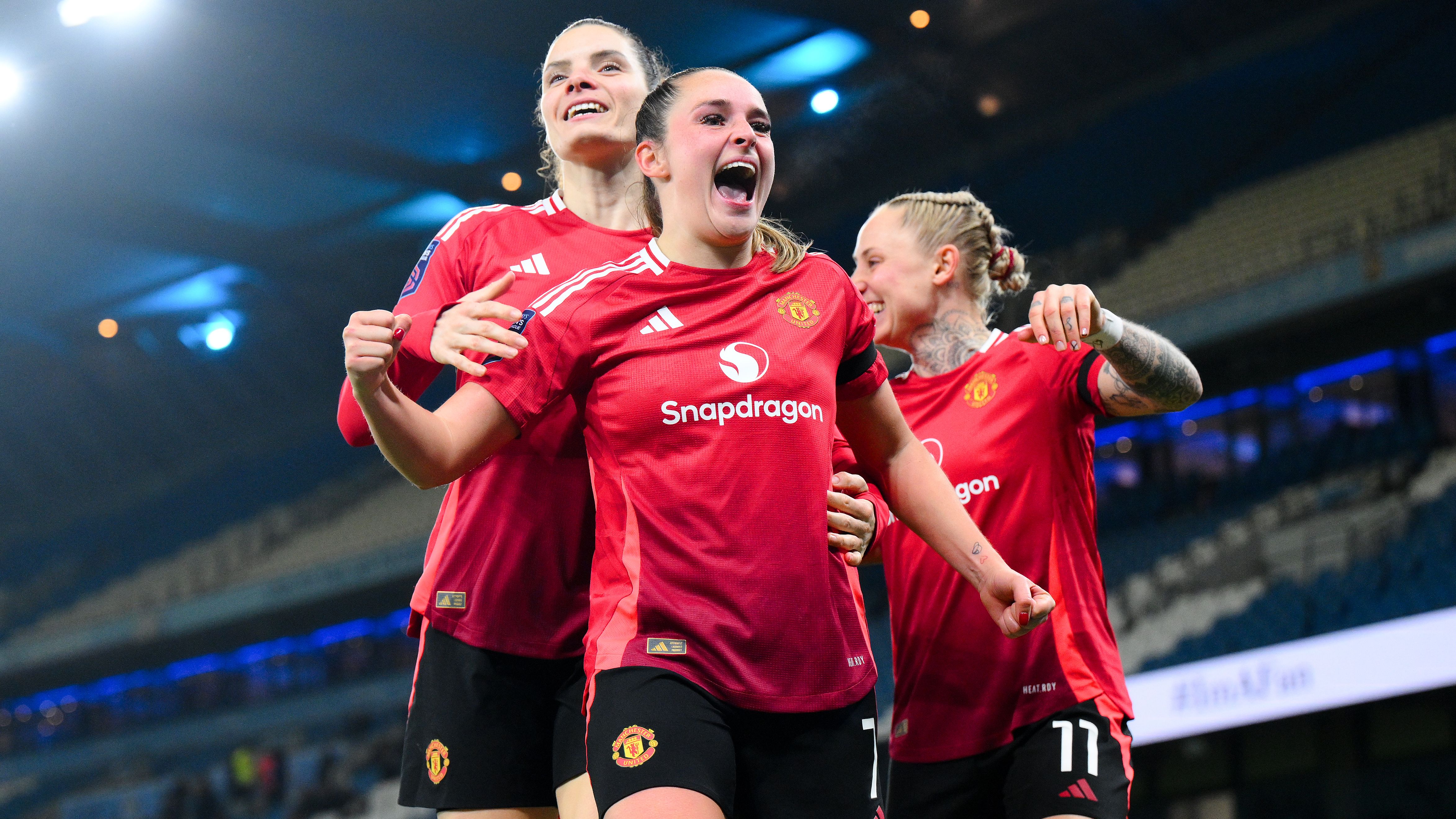 Manchester City FC v Manchester United FC - Barclays Women's Super League