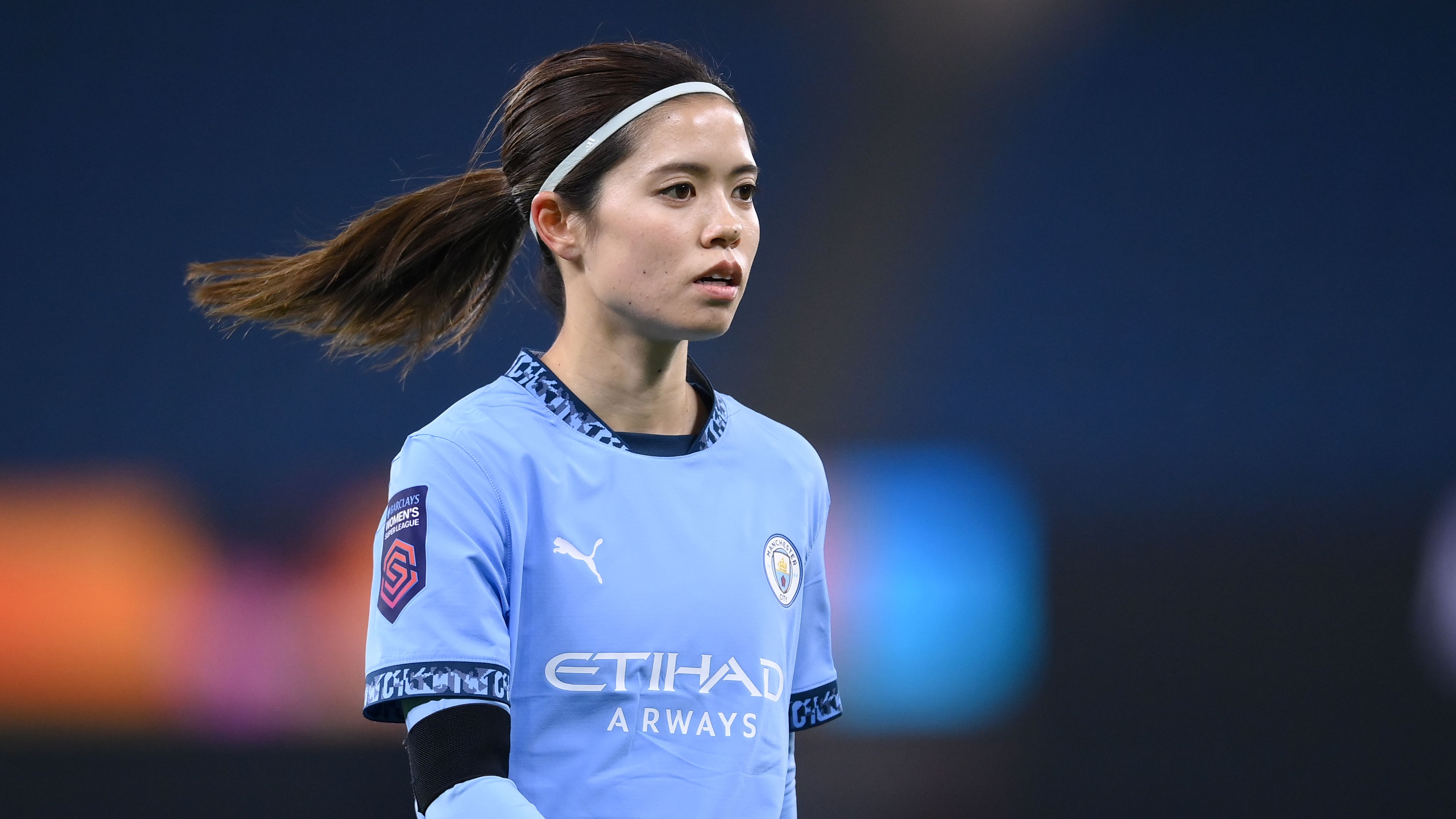 Manchester City FC v Manchester United FC - Barclays Women's Super League