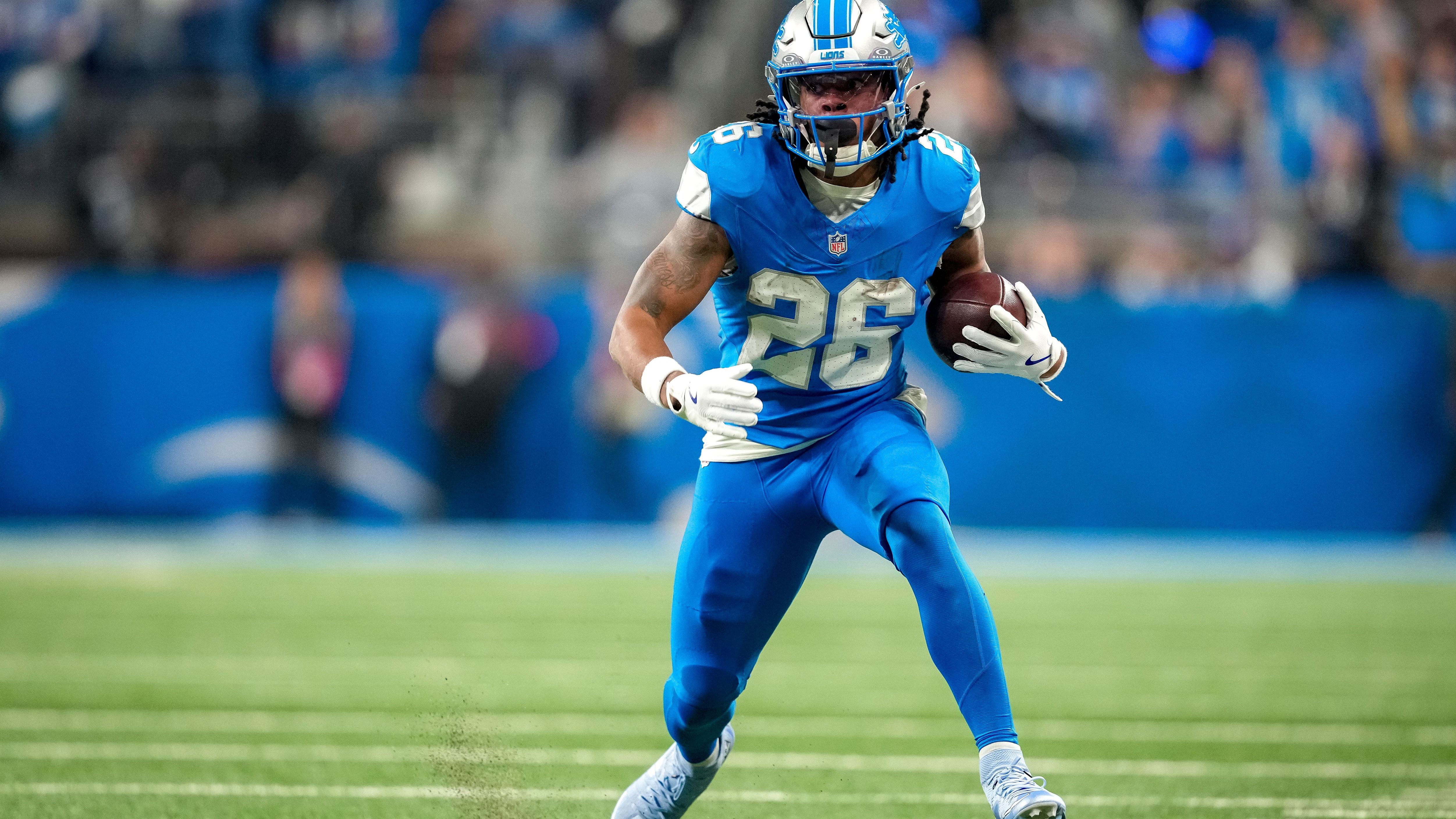 NFC Divisional Playoffs: Washington Commanders v Detroit Lions