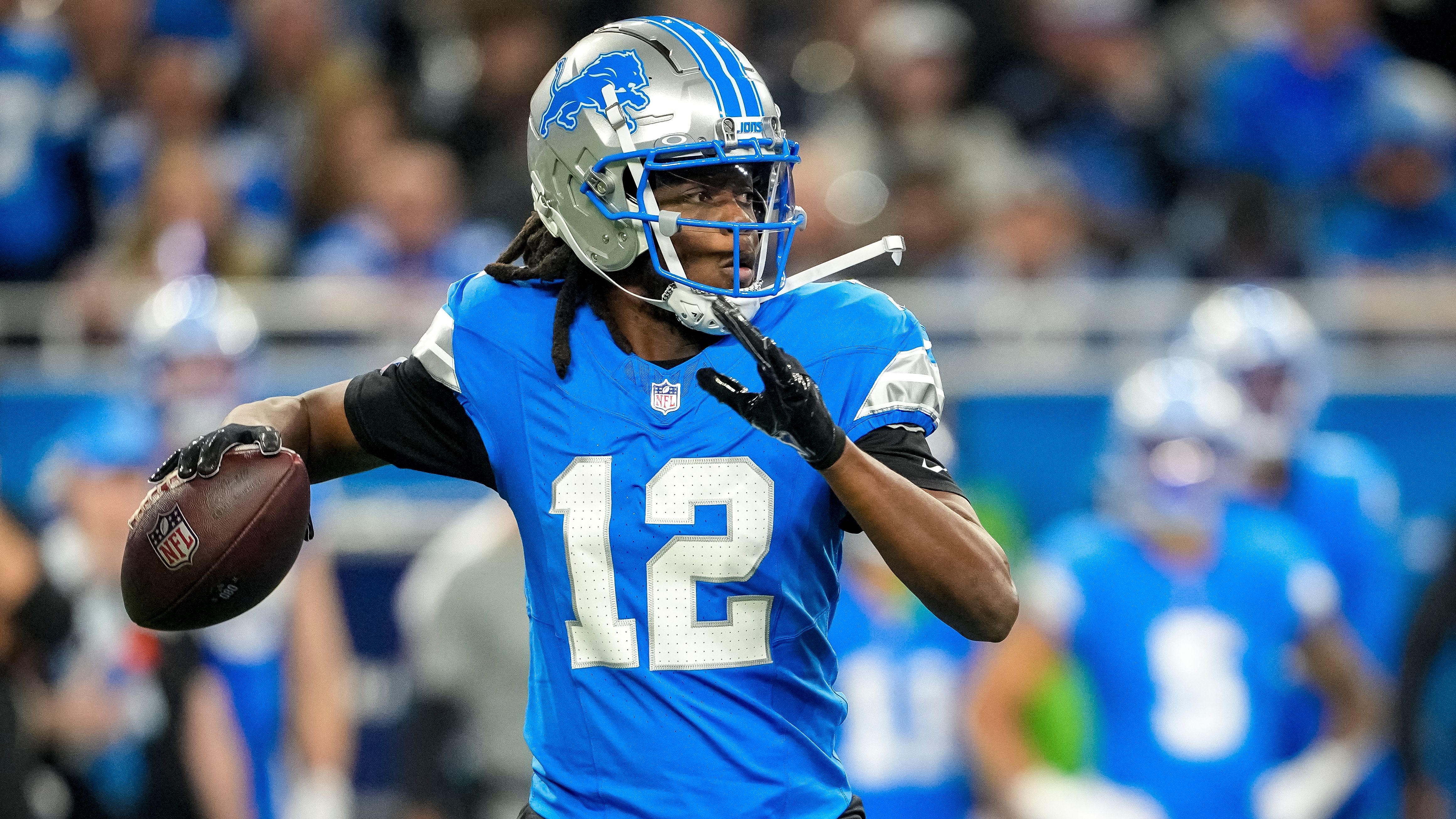NFC Divisional Playoffs: Washington Commanders v Detroit Lions