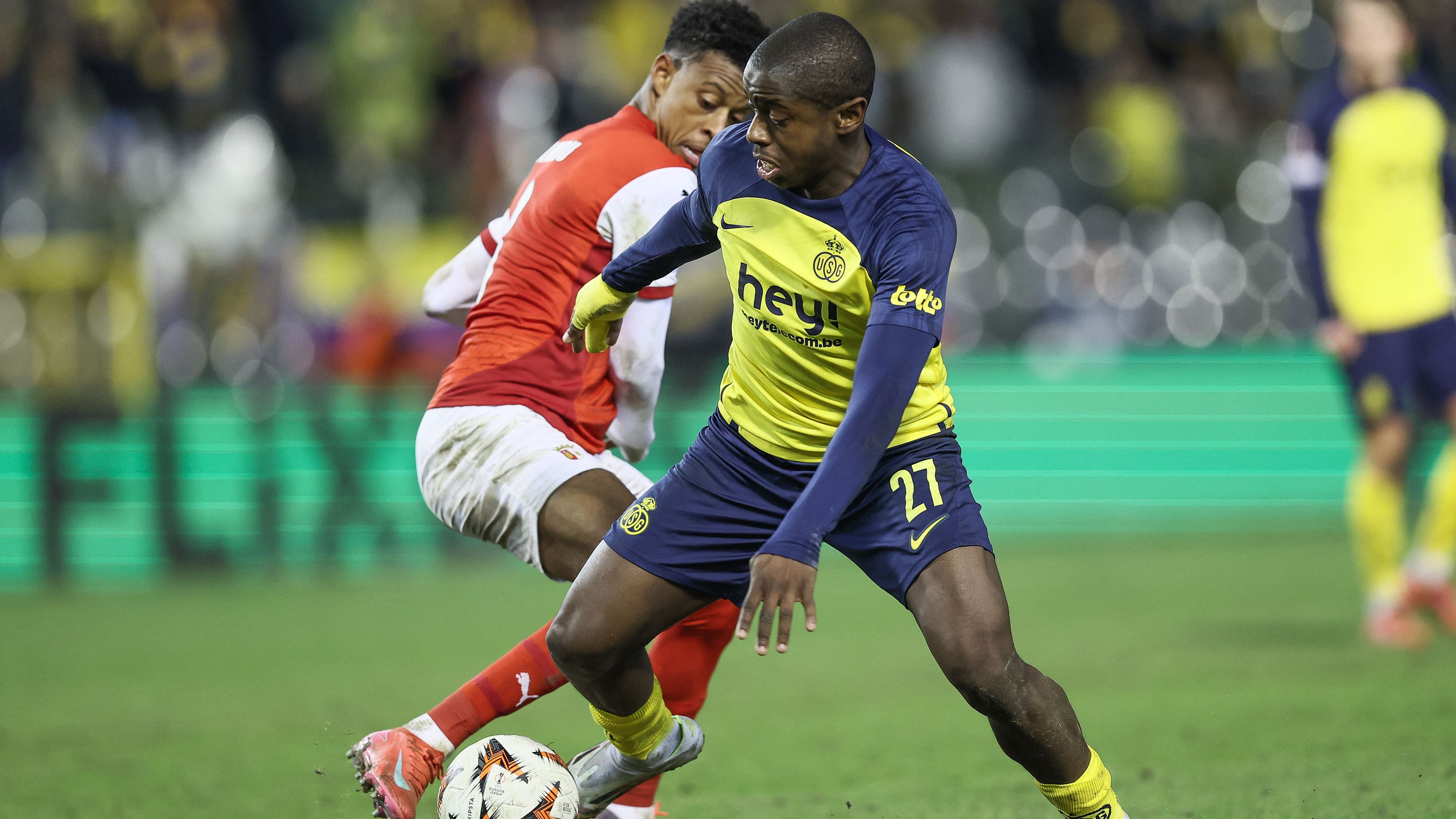 SOCCER EL UNION SG VS BRAGA