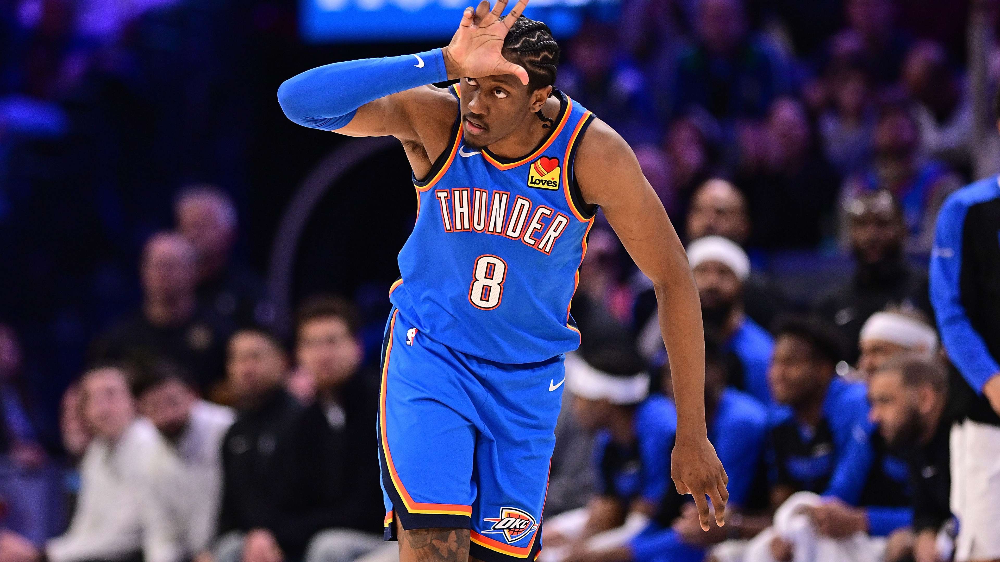 Dallas Mavericks v Oklahoma City Thunder