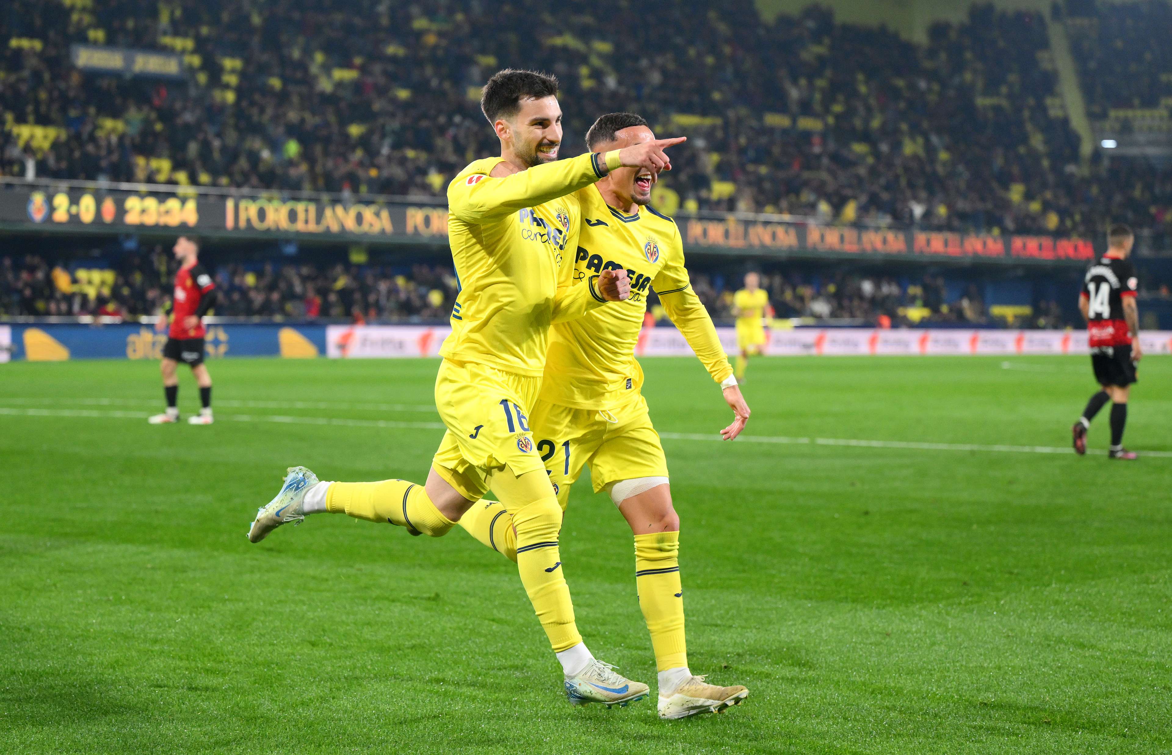 Villarreal CF v RCD Mallorca - La Liga EA Sports