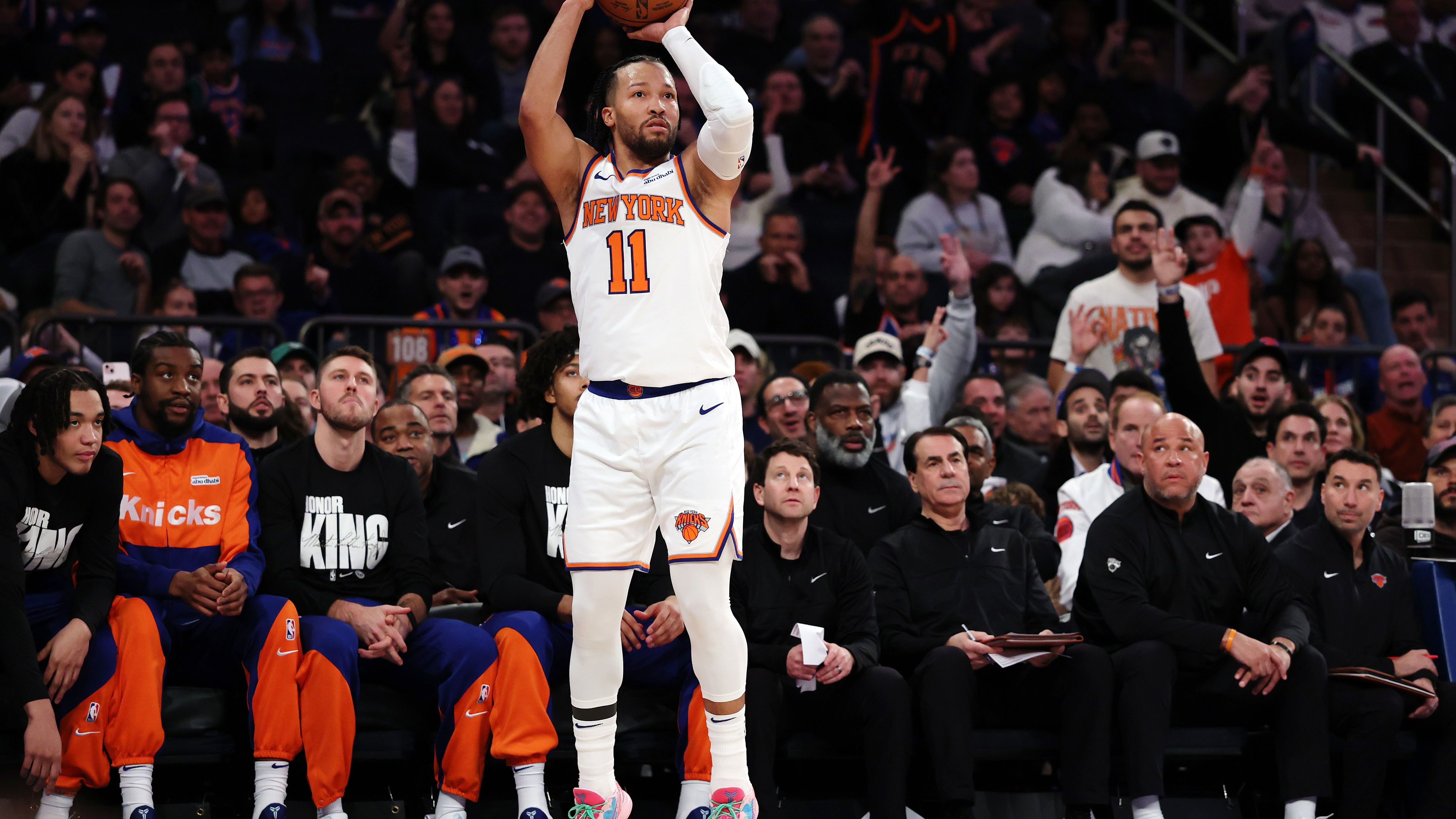 Atlanta Hawks v New York Knicks