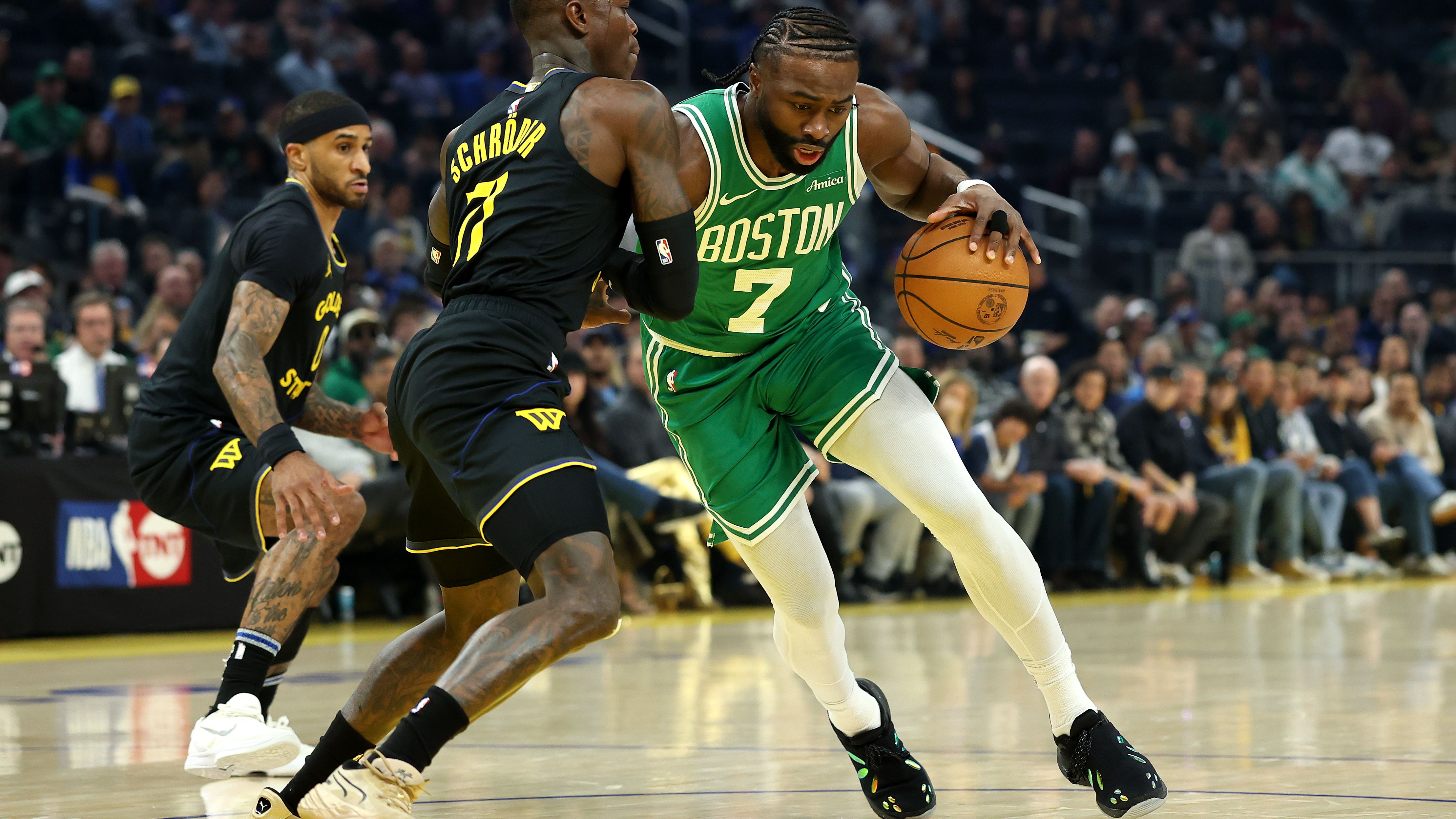 Boston Celtics v Golden State Warriors