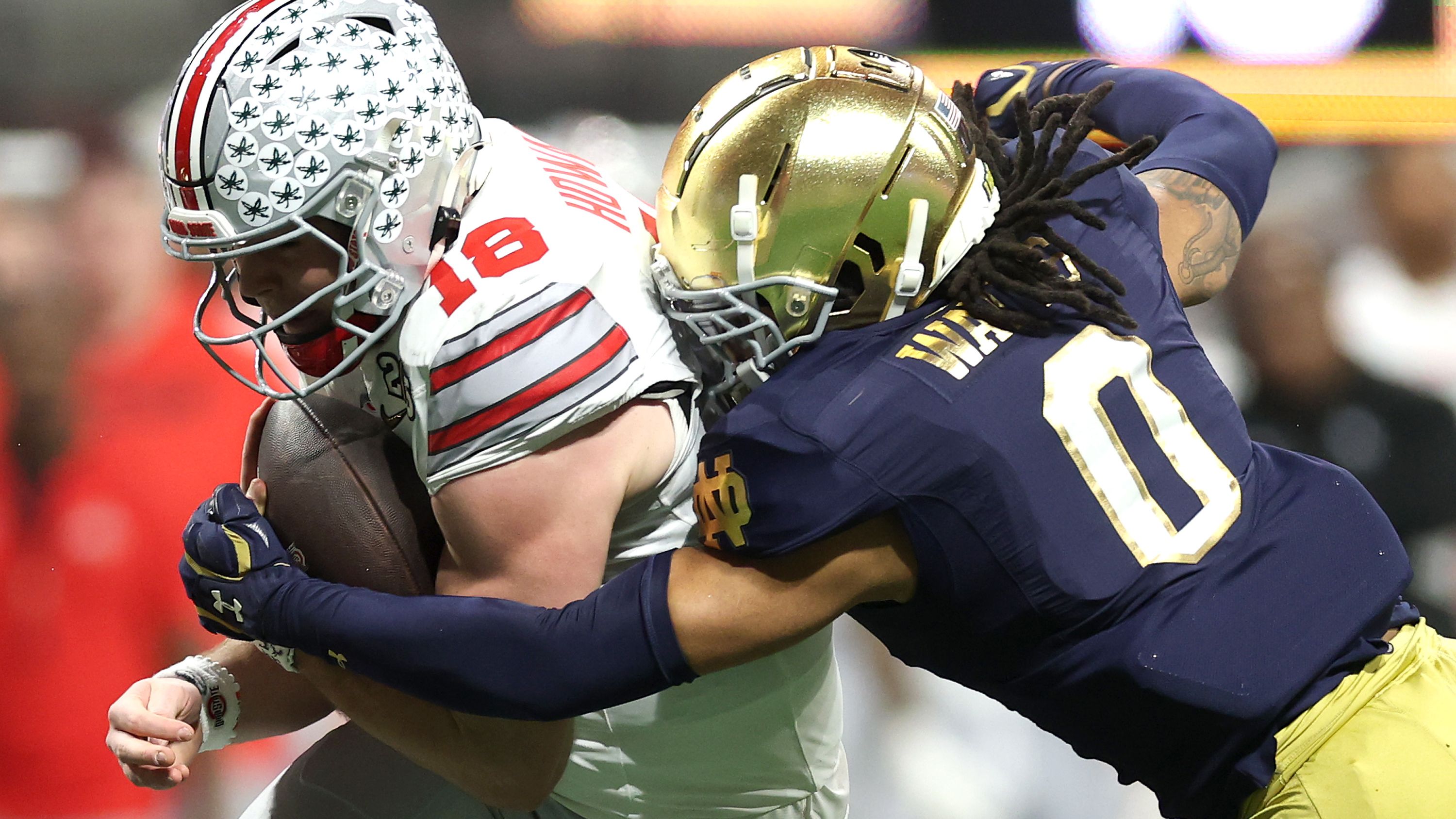 2025 CFP National Championship Presented by AT&T- Ohio State v Notre Dame