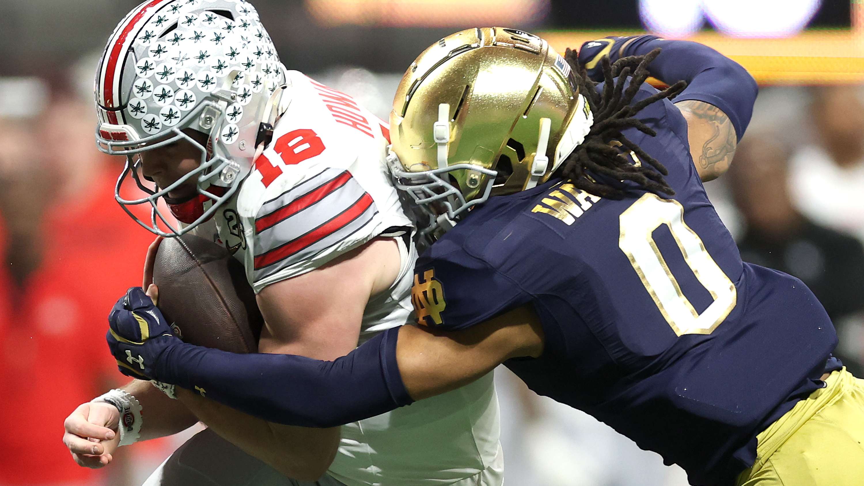 2025 CFP National Championship Presented by AT&T- Ohio State v Notre Dame