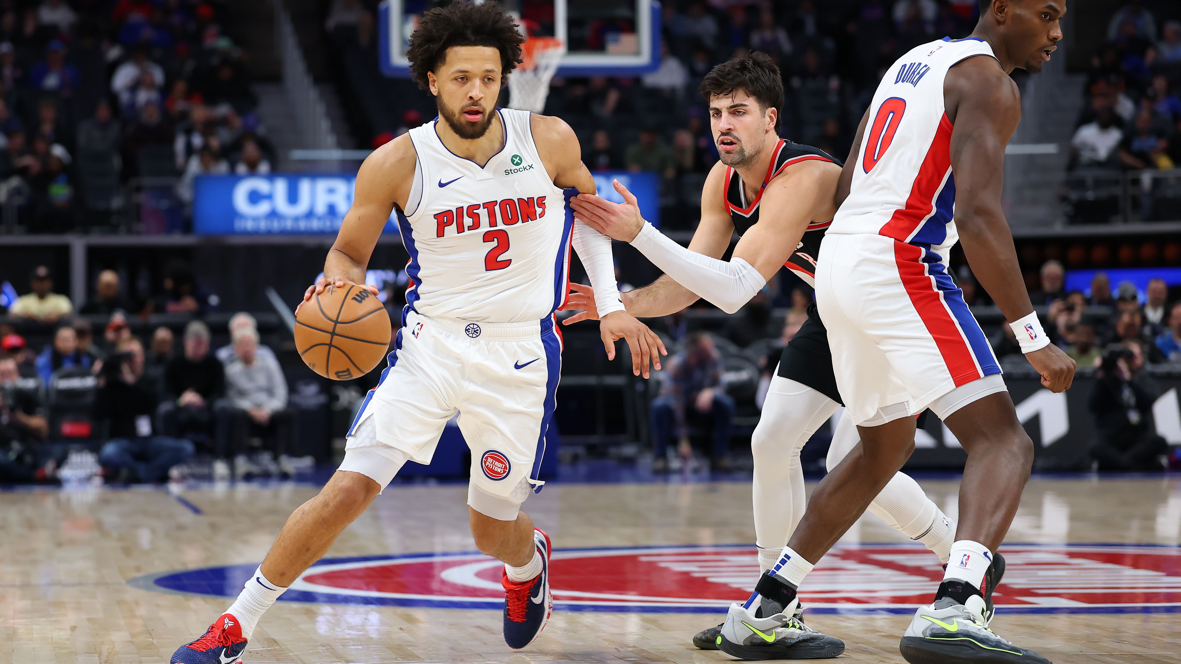 Portland Trail Blazers v Detroit Pistons