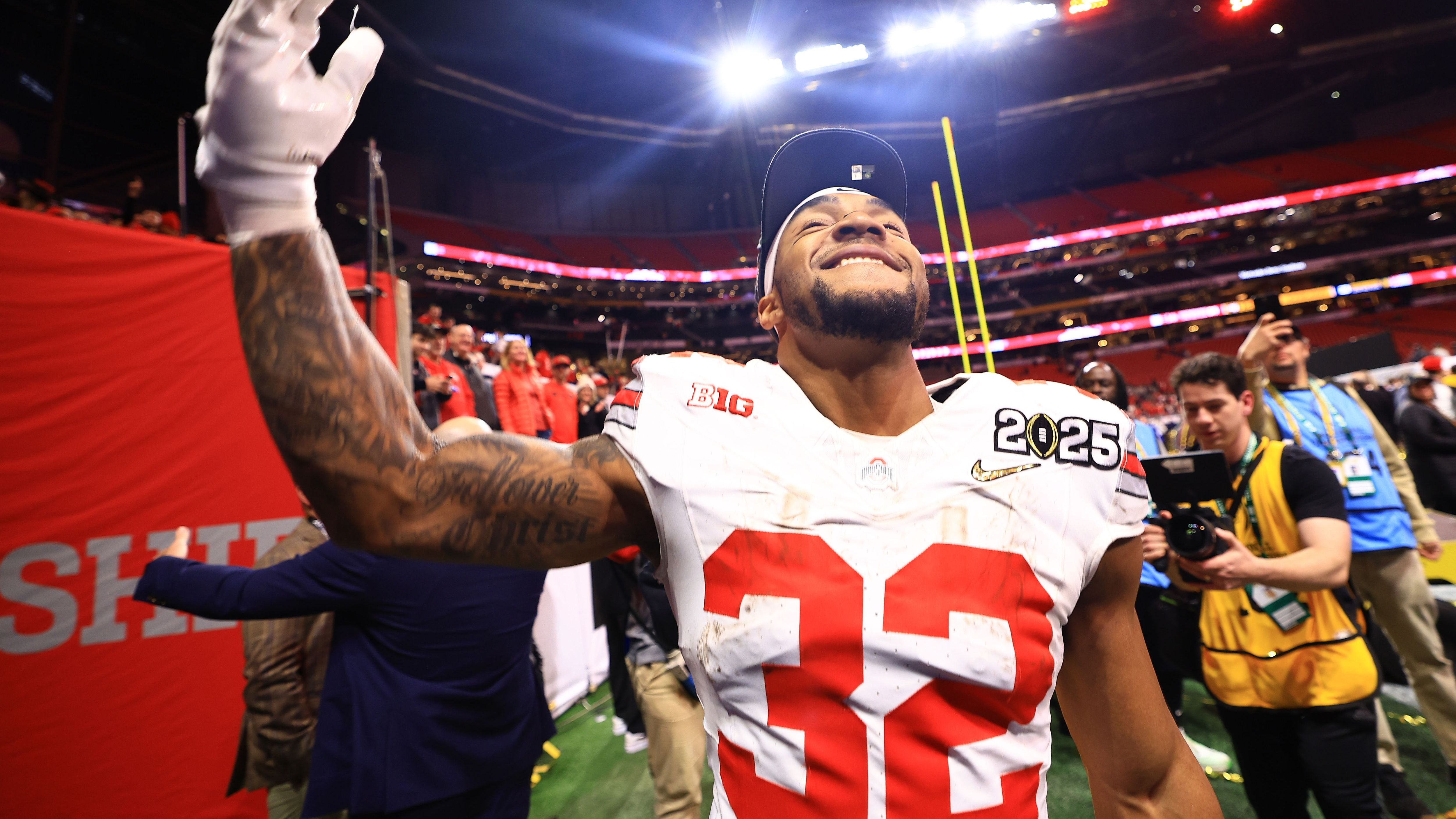 2025 CFP National Championship Presented by AT&T- Ohio State v Notre Dame