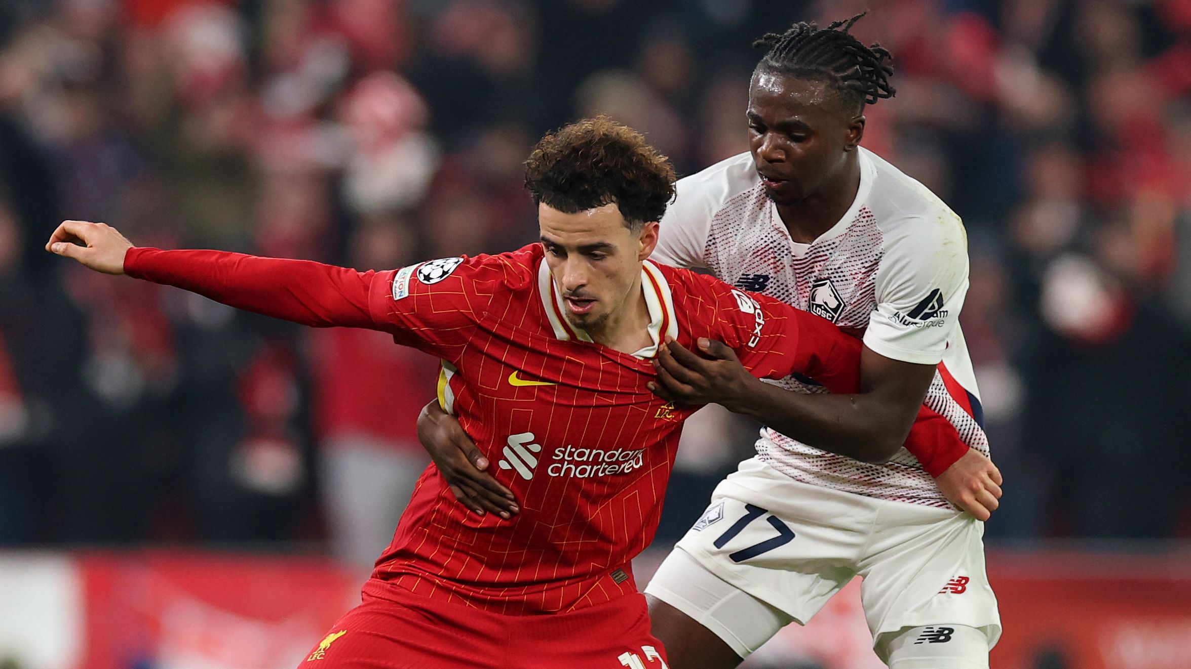 Liverpool FC v LOSC Lille - UEFA Champions League 2024/25 League Phase MD7