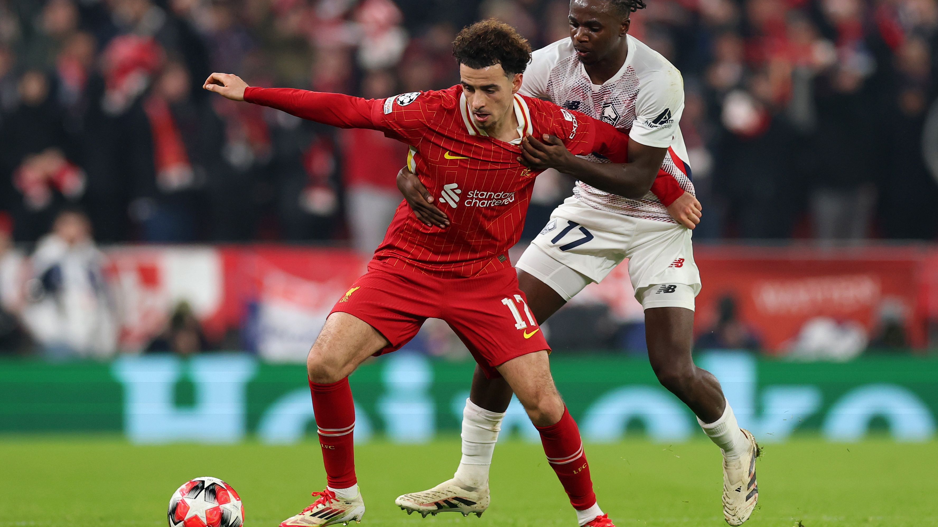 Liverpool FC v LOSC Lille - UEFA Champions League 2024/25 League Phase MD7