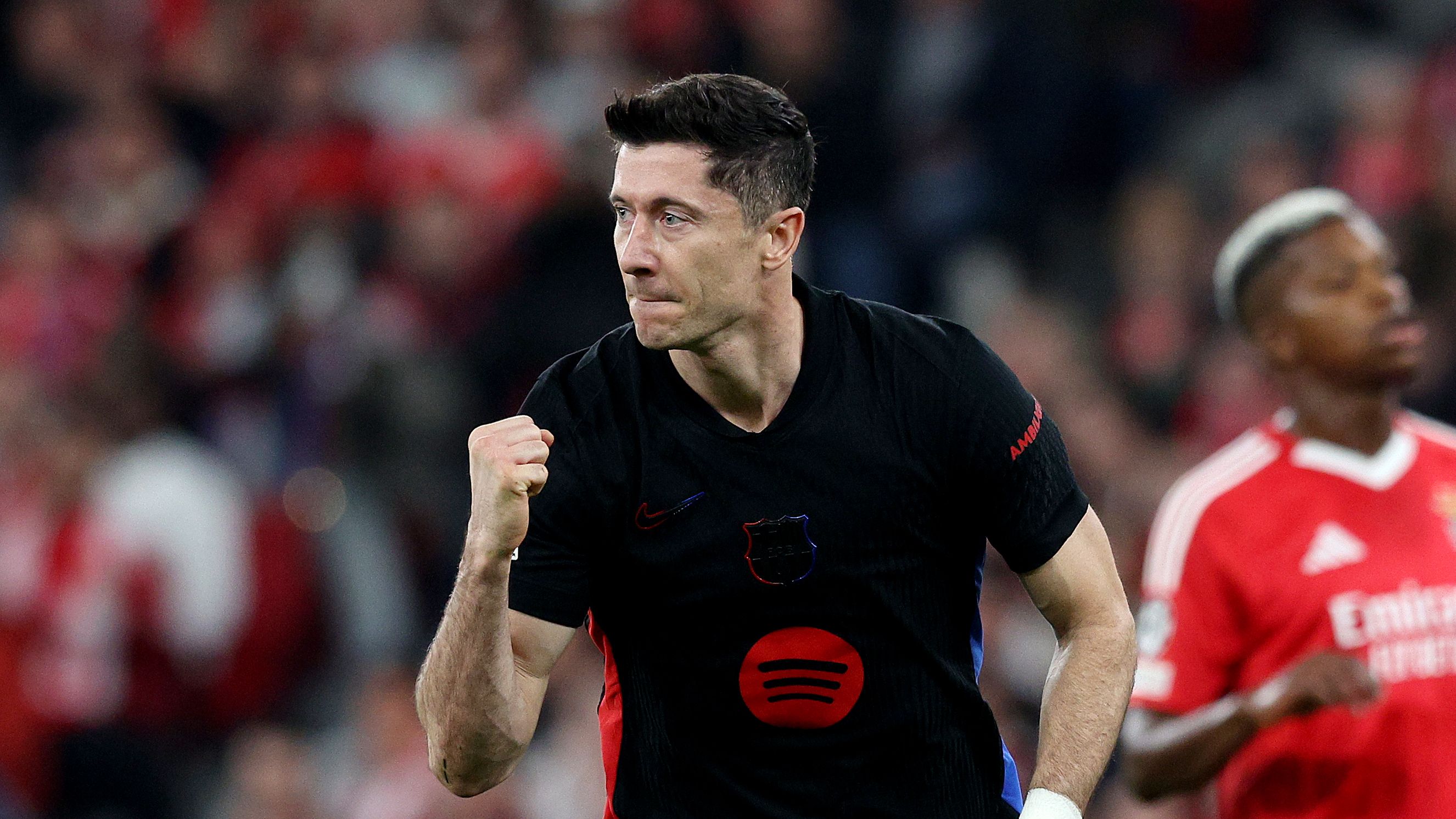 SL Benfica v FC Barcelona - UEFA Champions League 2024/25 League Phase MD7