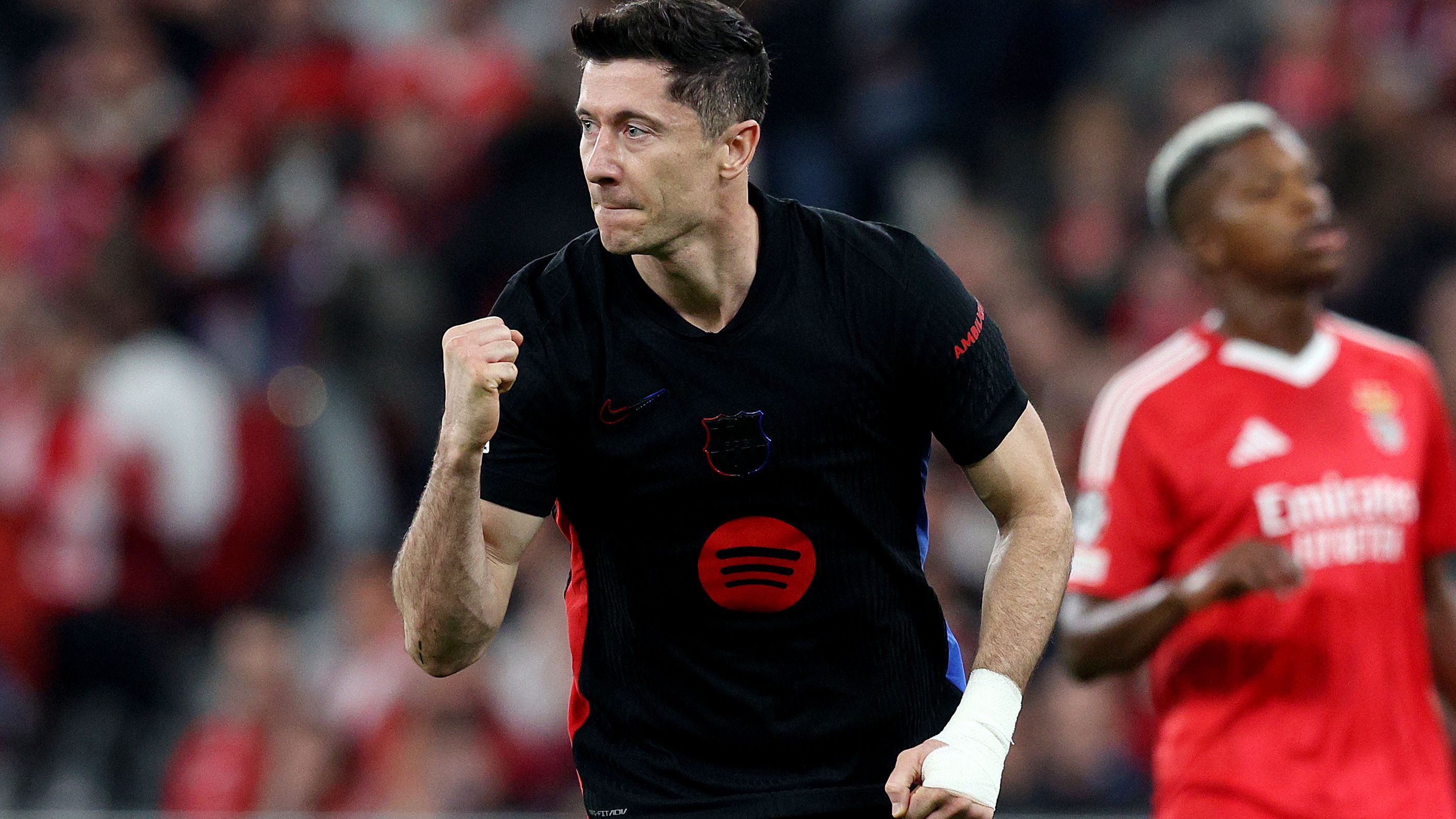 SL Benfica v FC Barcelona - UEFA Champions League 2024/25 League Phase MD7