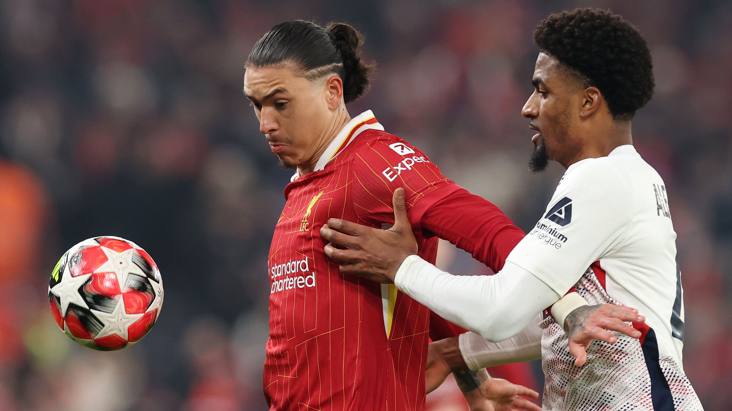 Liverpool FC v LOSC Lille - UEFA Champions League 2024/25 League Phase MD7