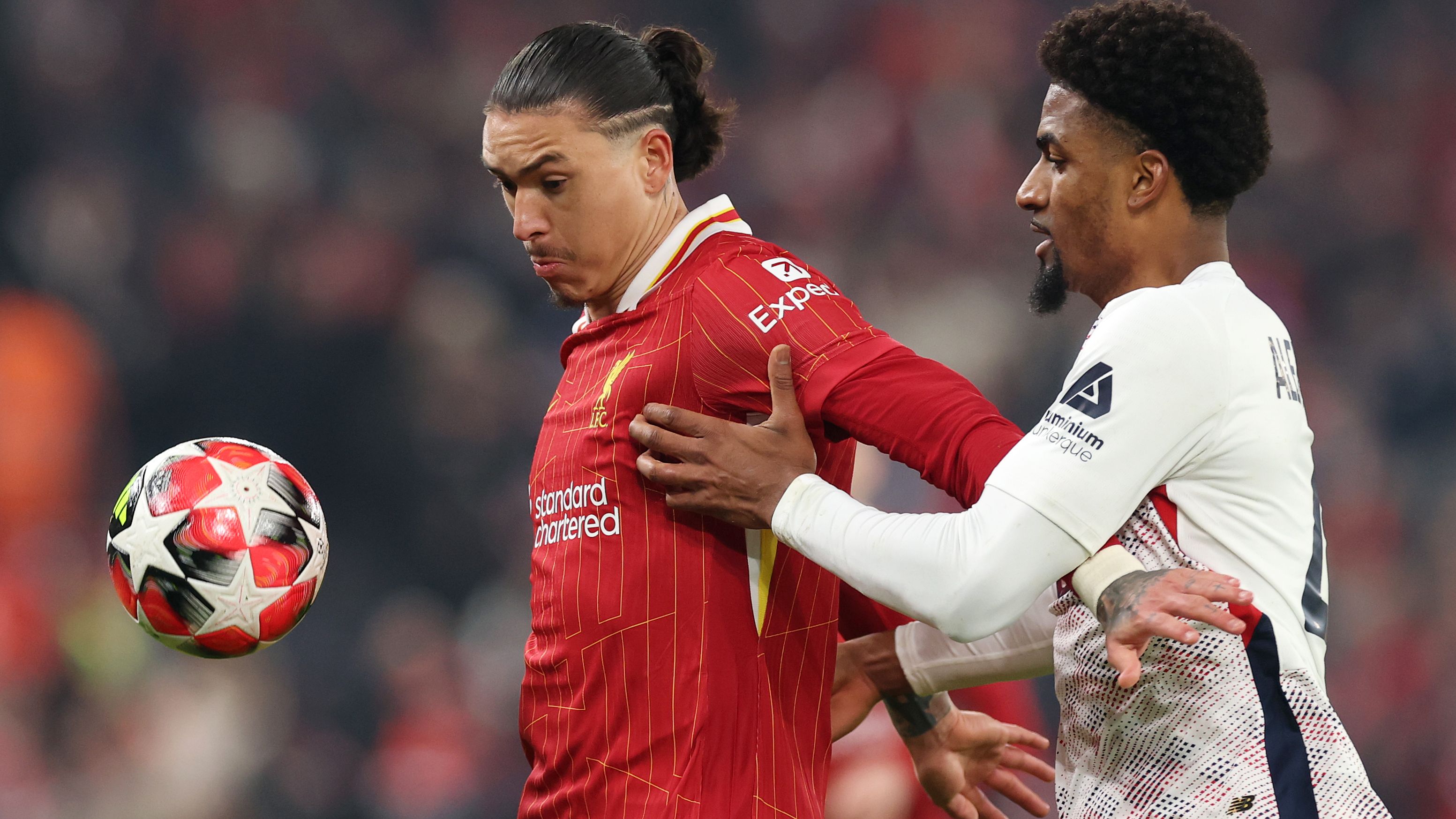 Liverpool FC v LOSC Lille - UEFA Champions League 2024/25 League Phase MD7