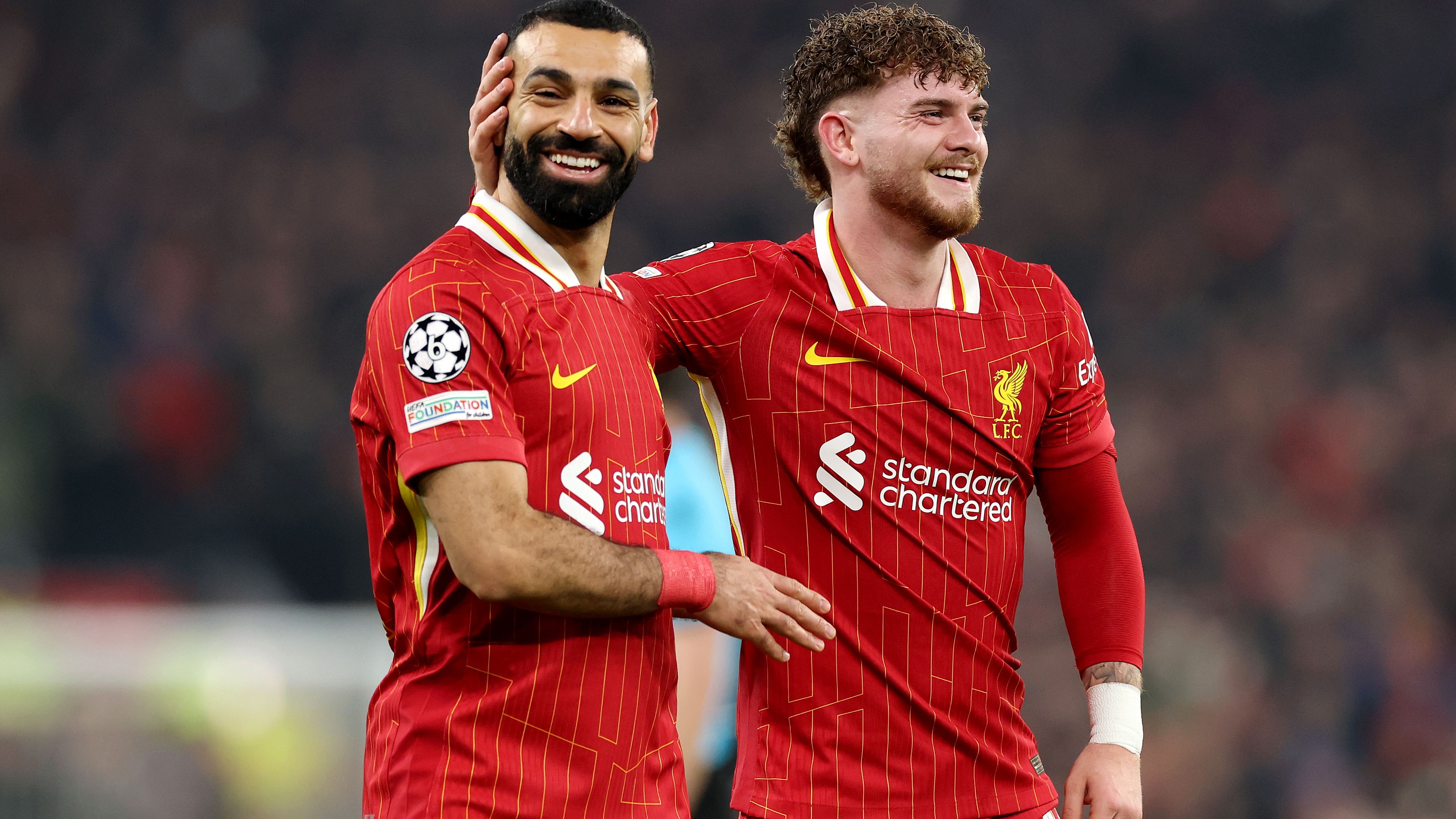 Liverpool FC v LOSC Lille - UEFA Champions League 2024/25 League Phase MD7