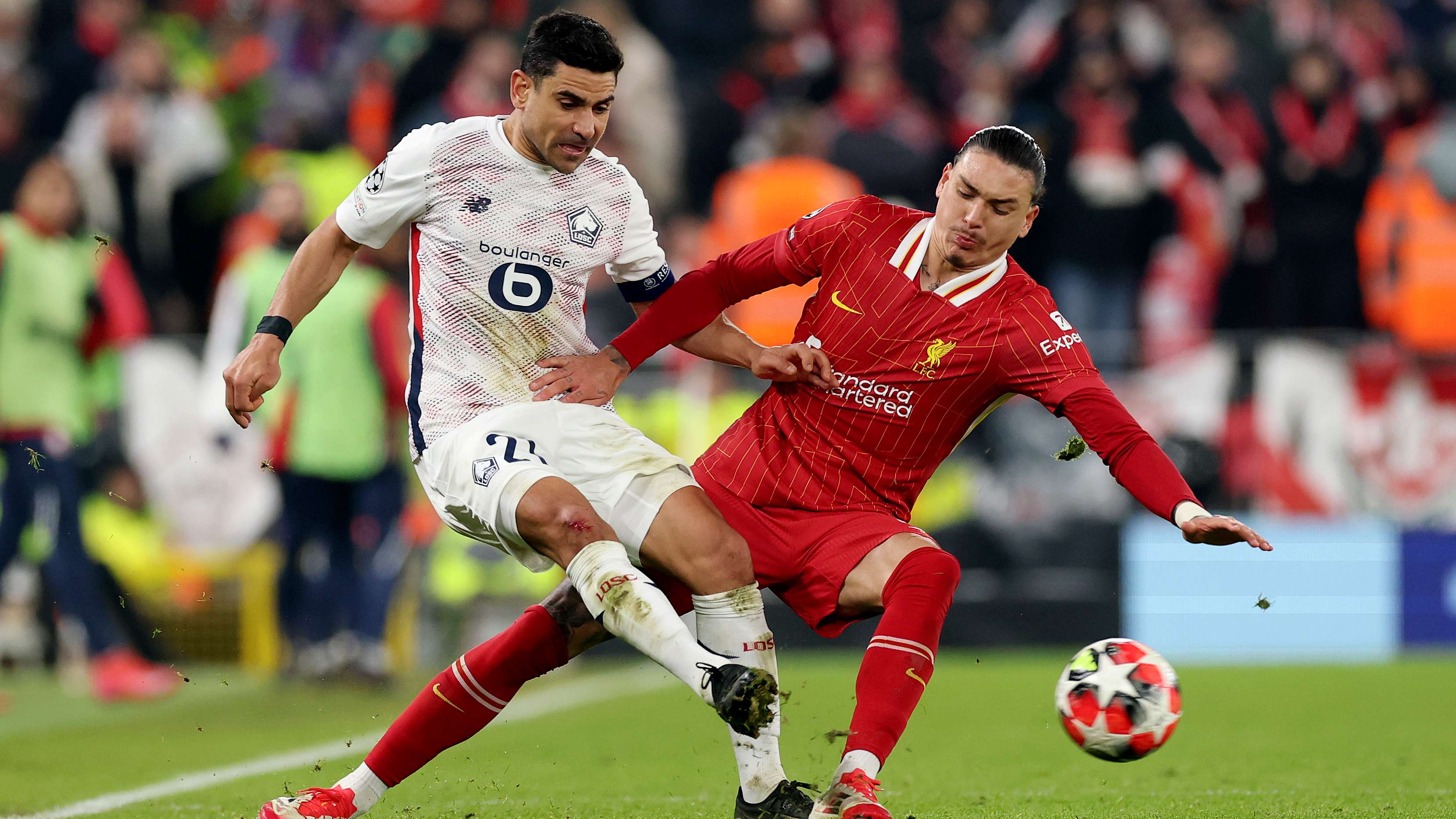 Liverpool FC v LOSC Lille - UEFA Champions League 2024/25 League Phase MD7