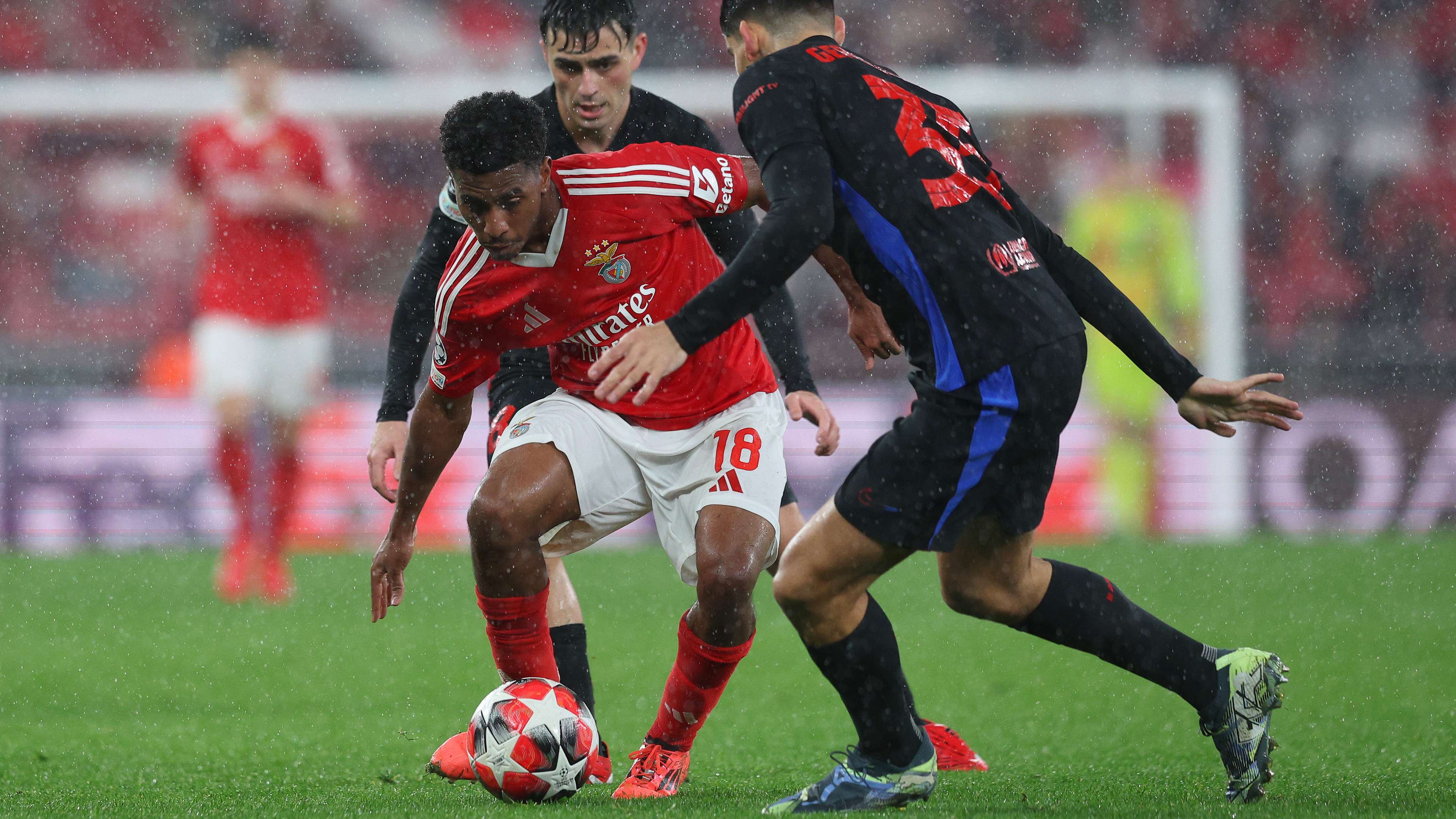 SL Benfica v FC Barcelona - UEFA Champions League 2024/25 League Phase MD7