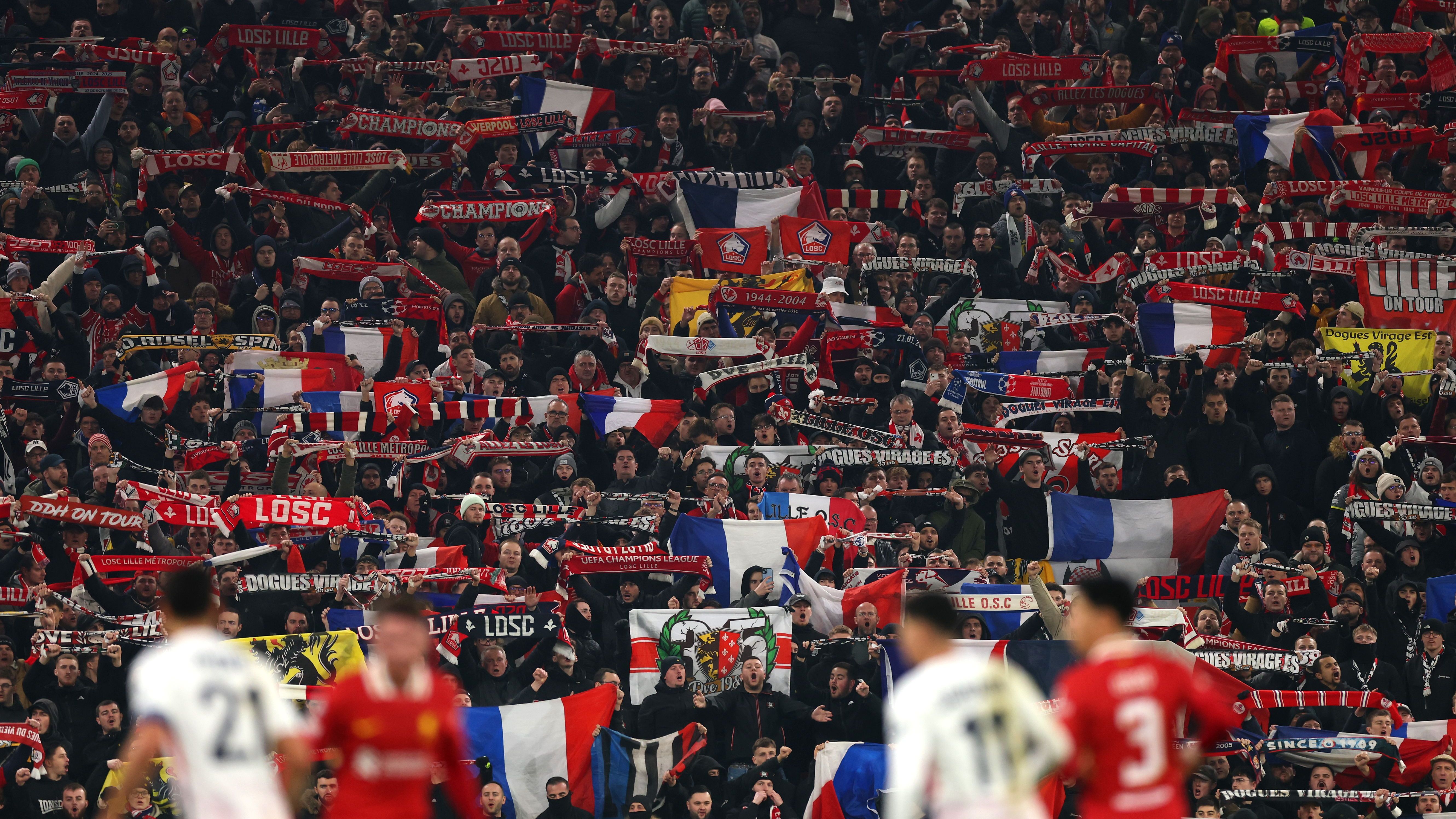 Liverpool FC v LOSC Lille - UEFA Champions League 2024/25 League Phase MD7