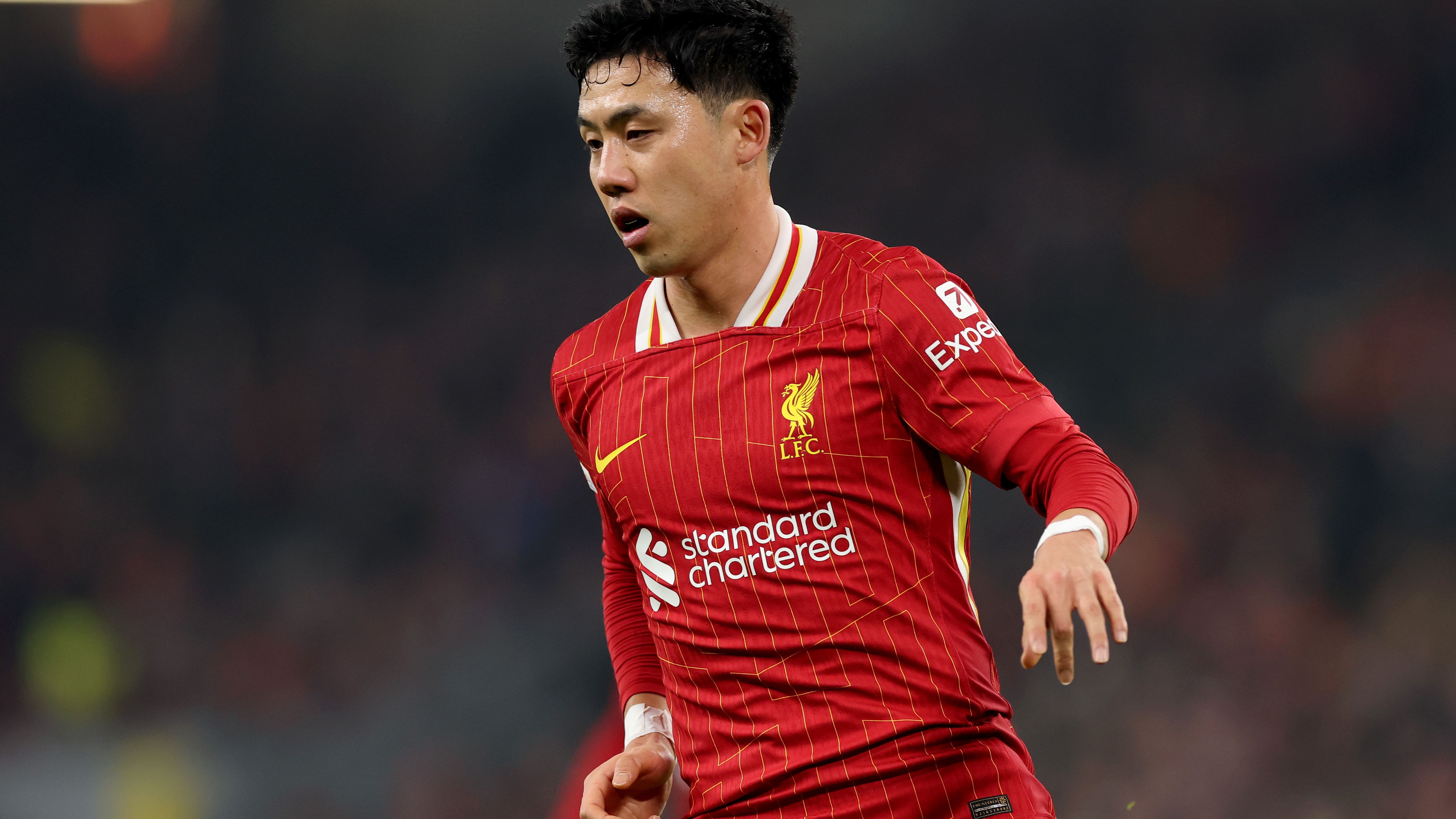 Liverpool FC v LOSC Lille - UEFA Champions League 2024/25 League Phase MD7