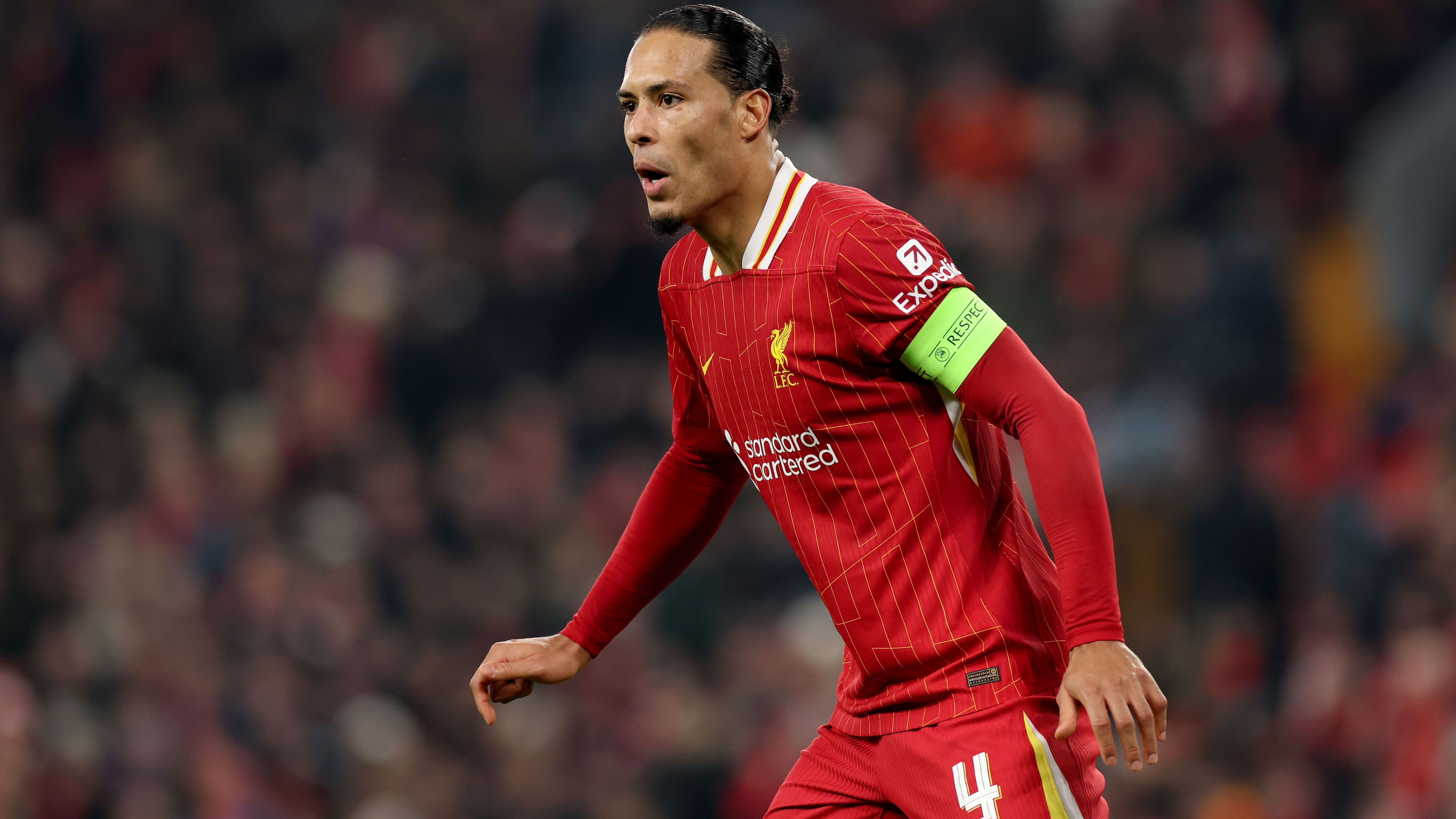 Liverpool FC v LOSC Lille - UEFA Champions League 2024/25 League Phase MD7