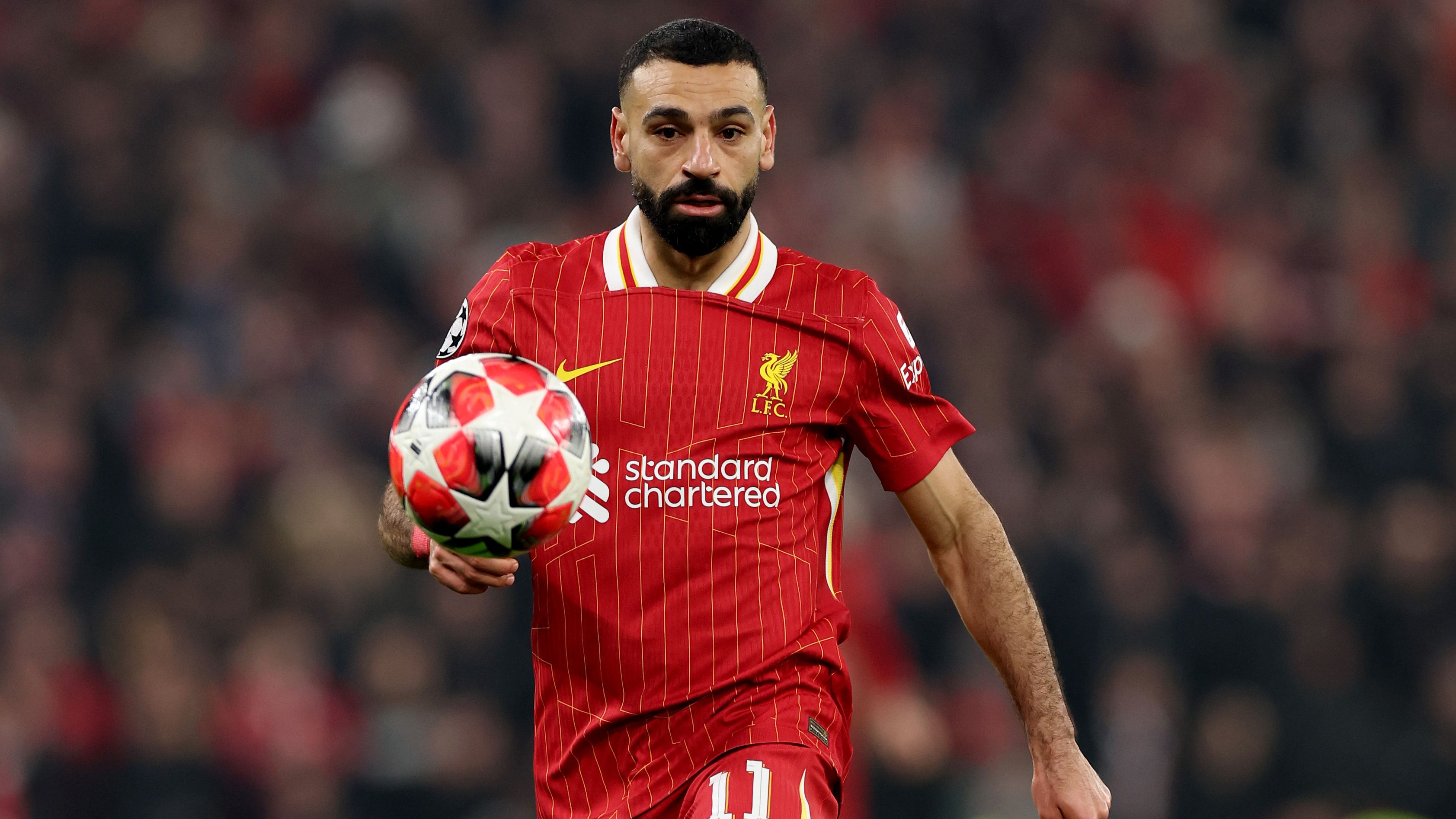 Liverpool FC v LOSC Lille - UEFA Champions League 2024/25 League Phase MD7