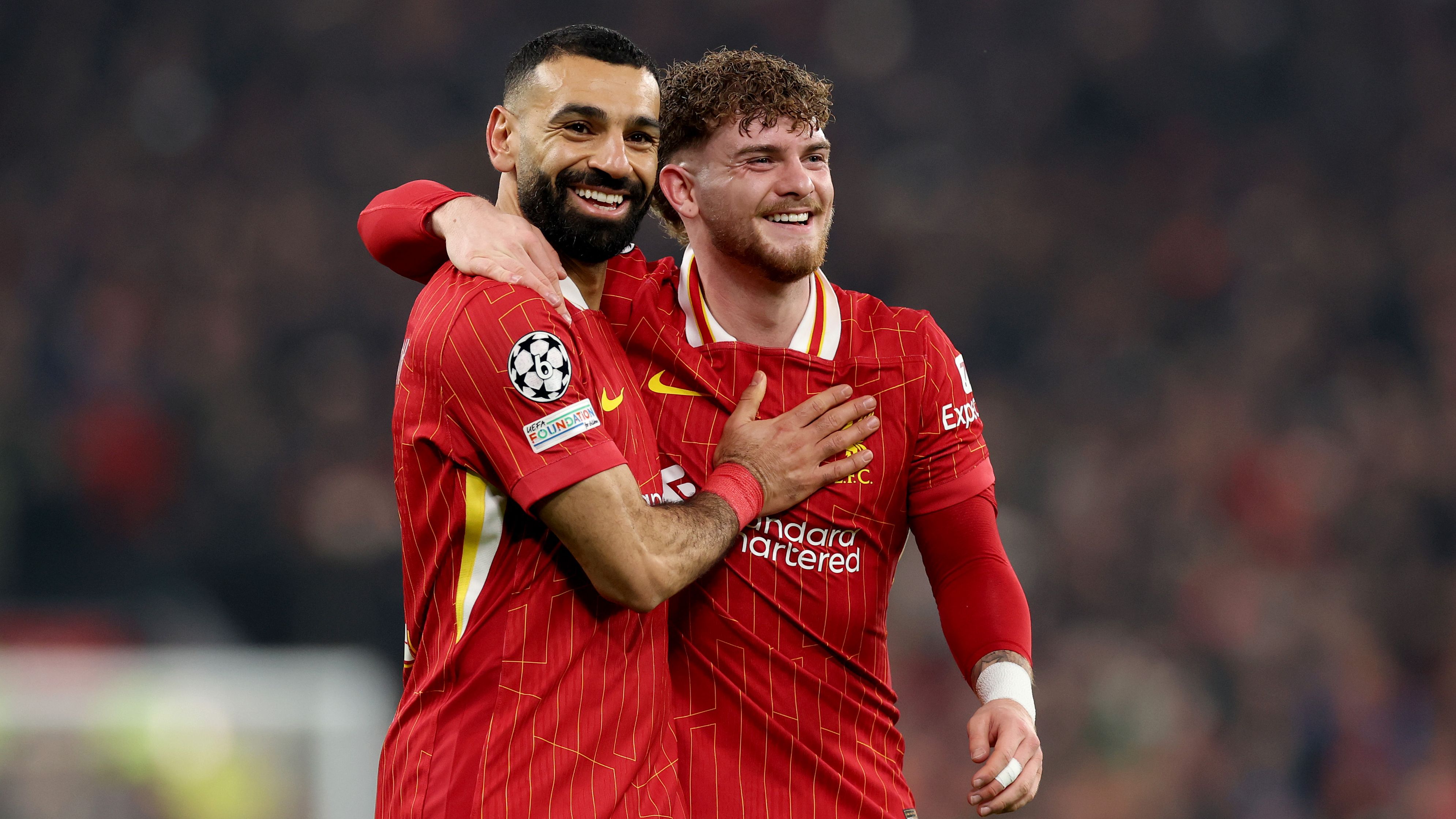 Liverpool FC v LOSC Lille - UEFA Champions League 2024/25 League Phase MD7