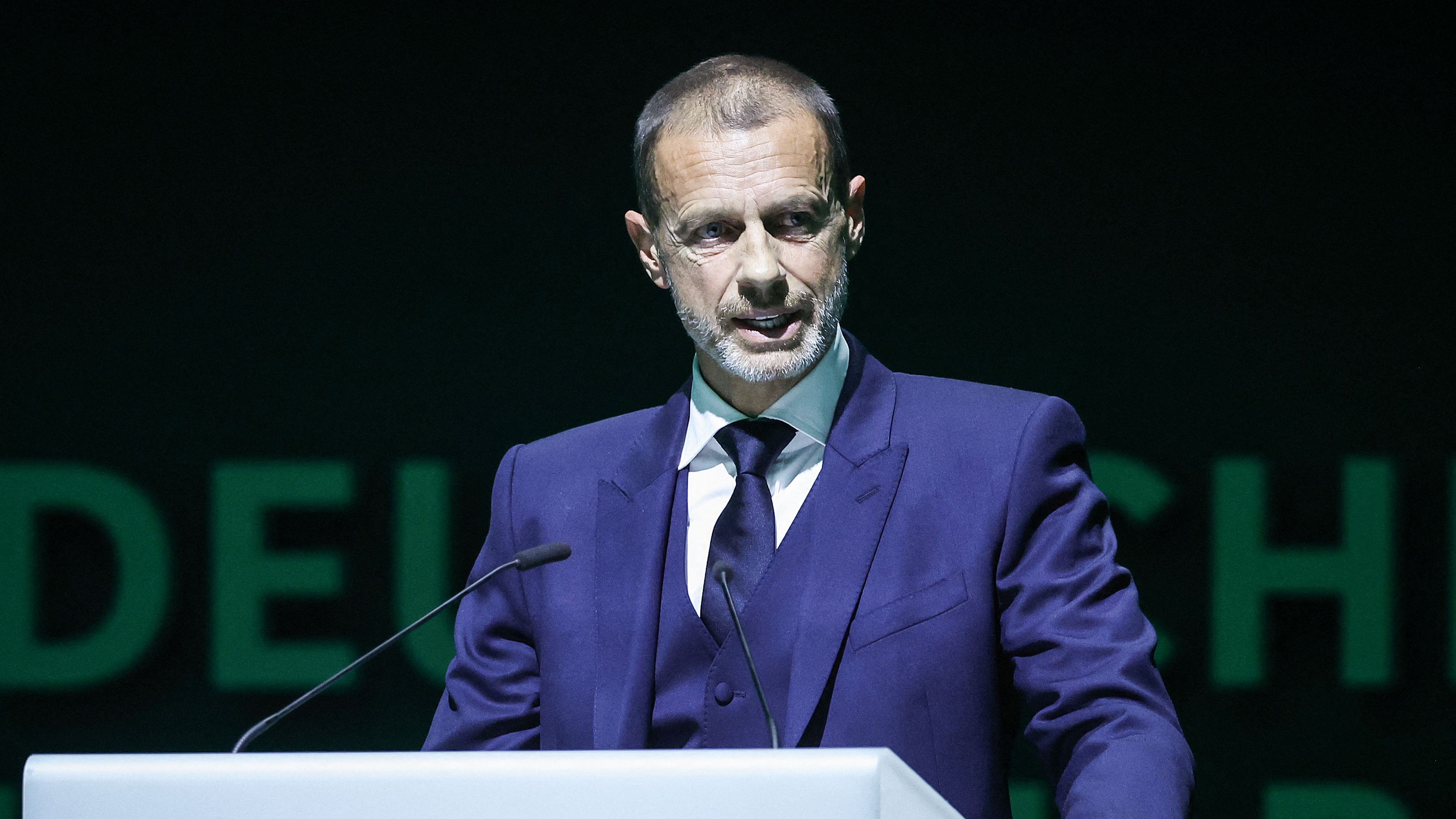 GERMANY-FOOTBALL-DFB-GALA