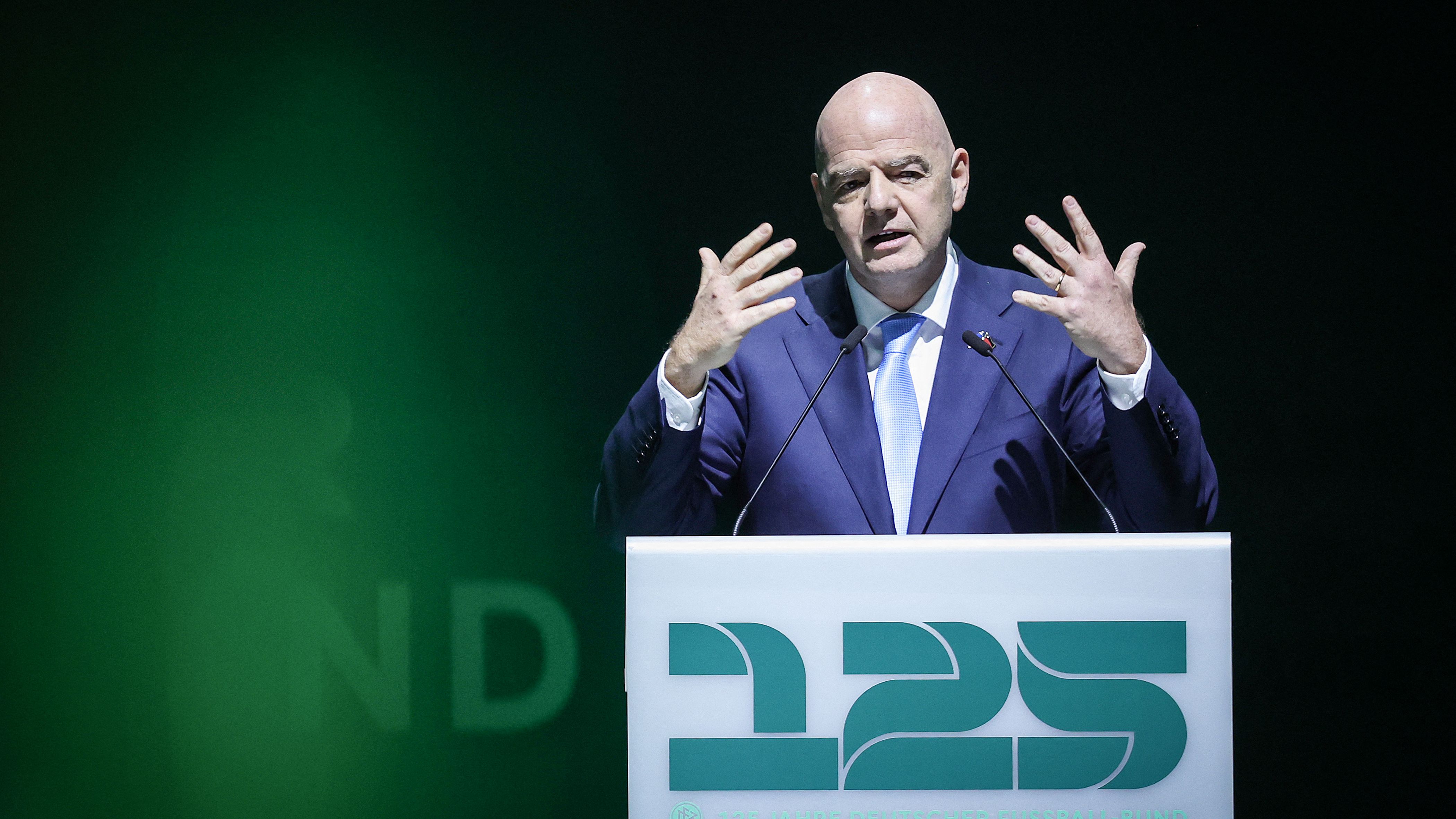 GERMANY-FOOTBALL-DFB-GALA