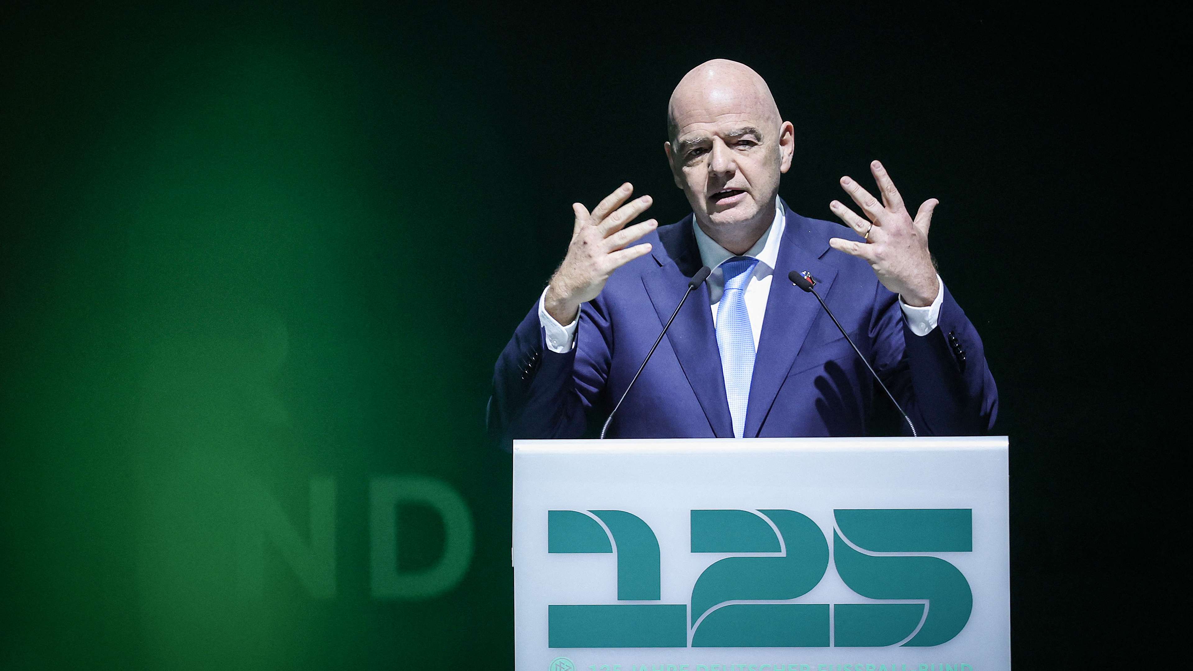 GERMANY-FOOTBALL-DFB-GALA