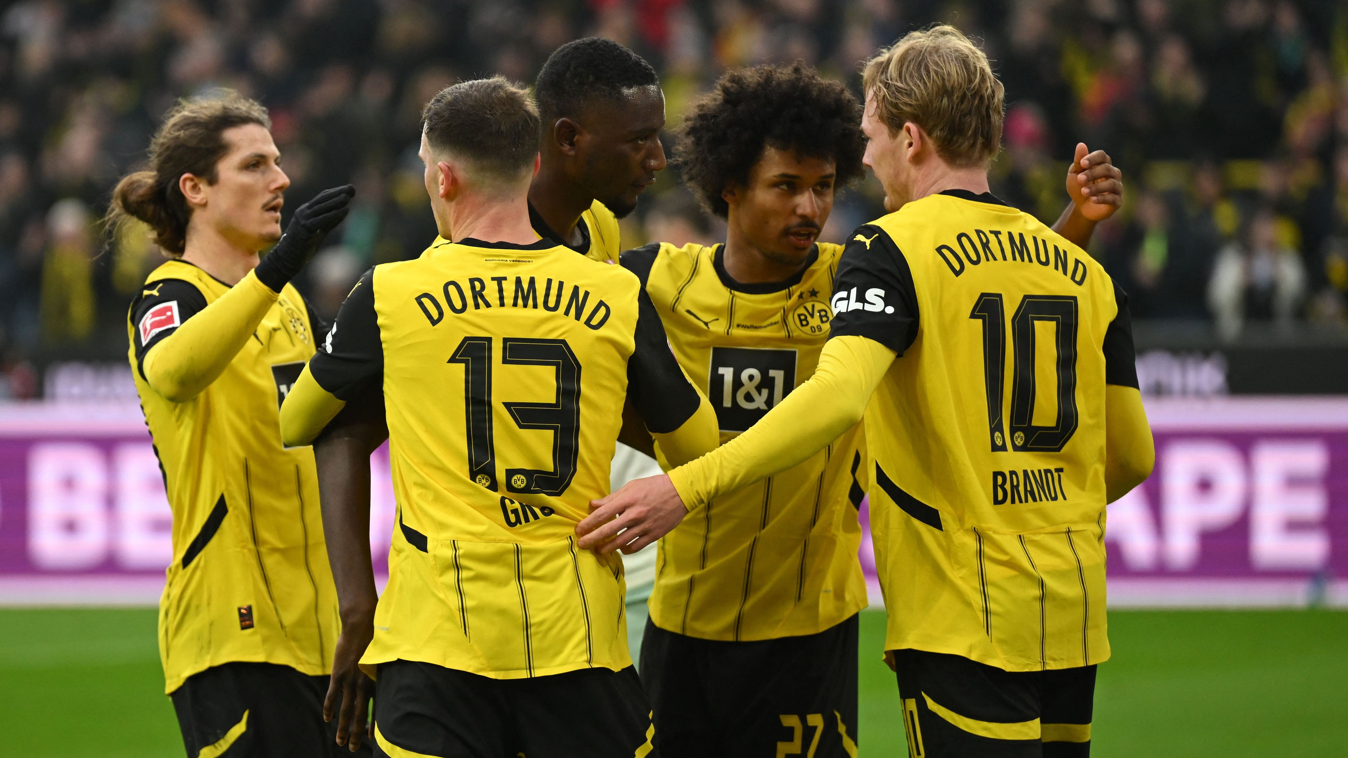 FBL-GER-BUNDESLIGA-DORTMUND-WERDER BREMEN