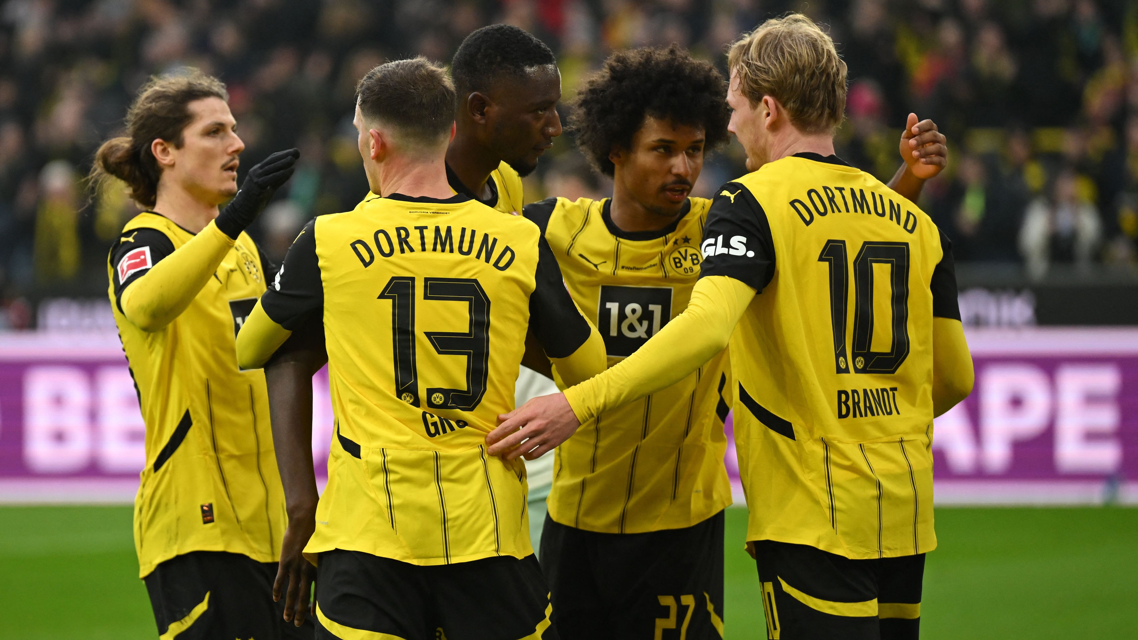 FBL-GER-BUNDESLIGA-DORTMUND-WERDER BREMEN