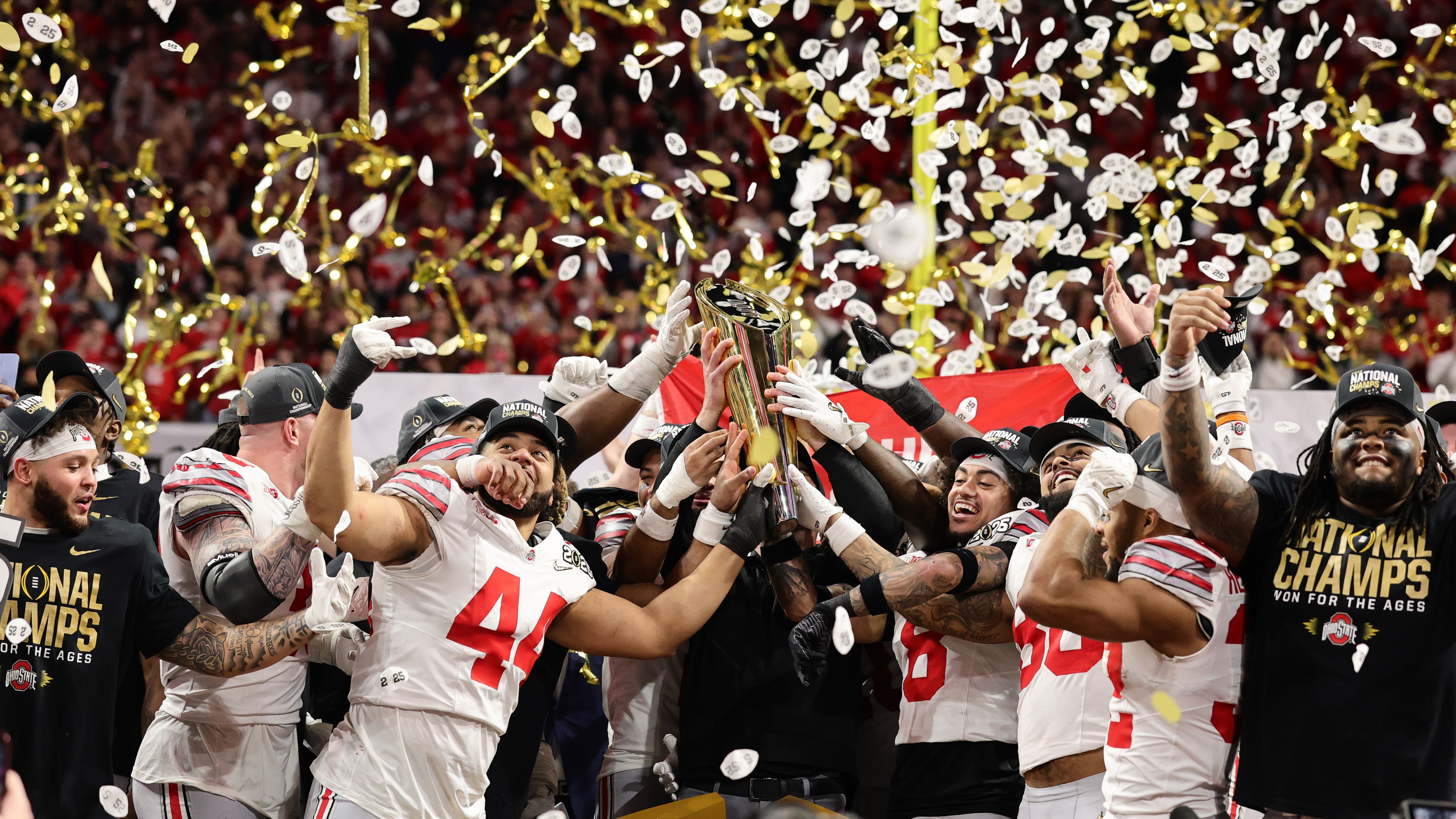 2025 CFP National Championship - Ohio State v Notre Dame