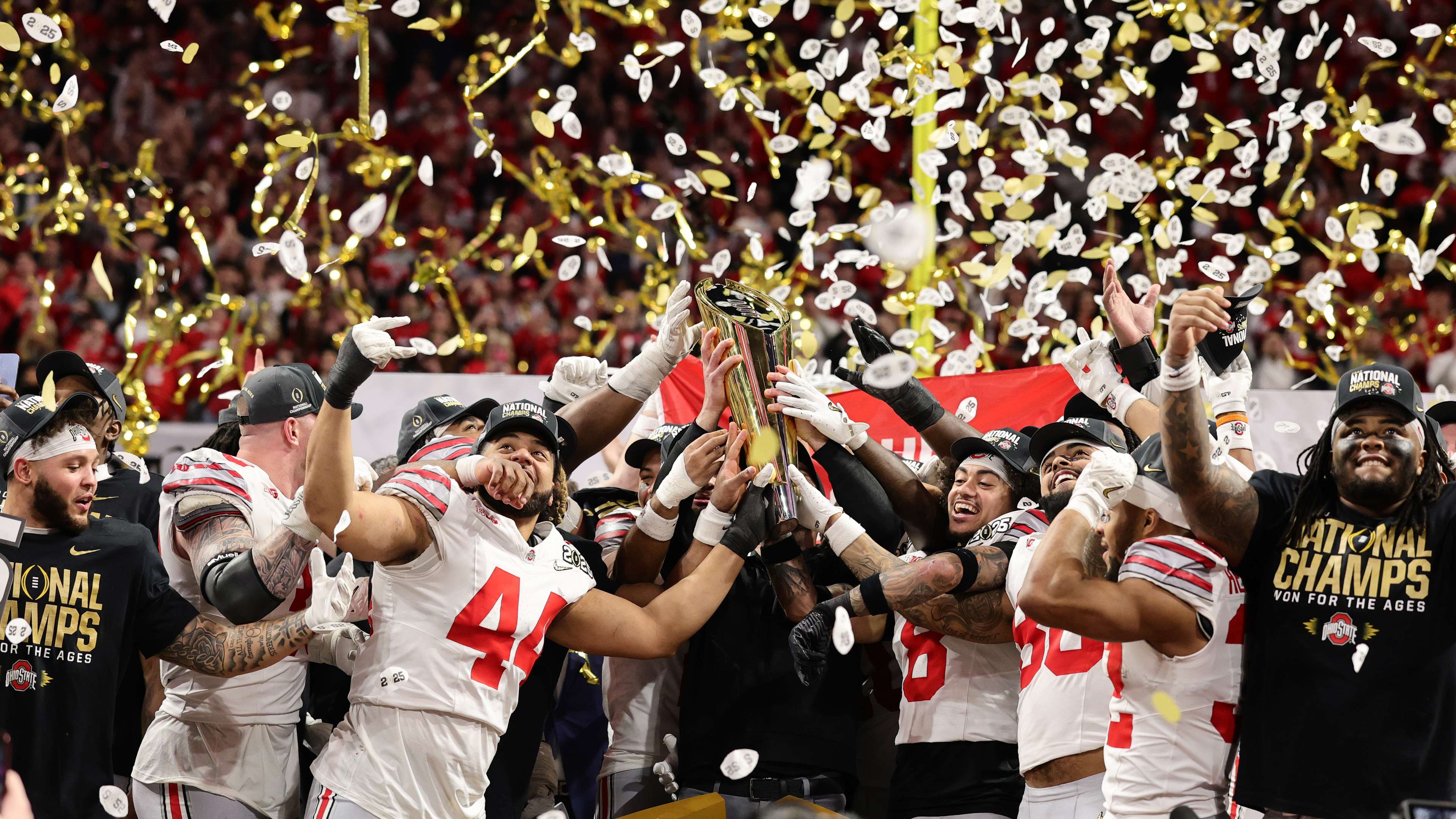 2025 CFP National Championship - Ohio State v Notre Dame