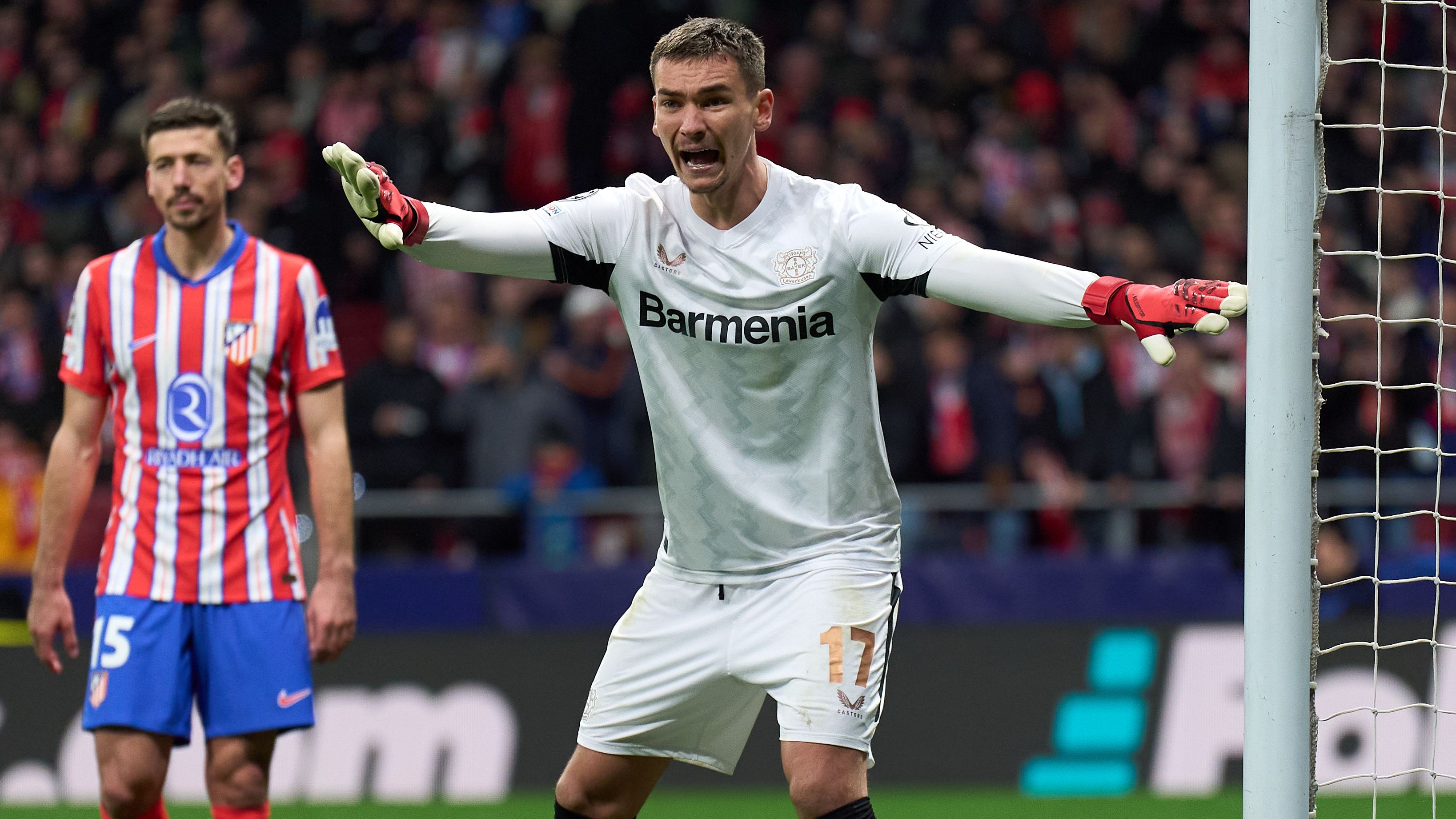 Atletico de Madrid v Bayer 04 Leverkusen - UEFA Champions League 2024/25 League Phase MD7