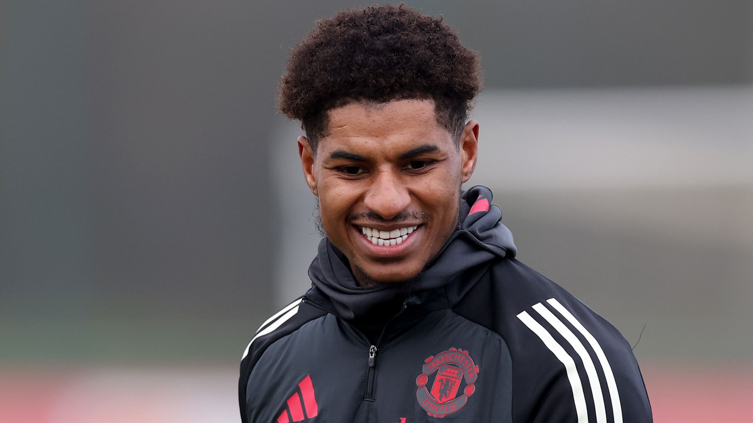 Manchester United Training Session And Press Conference - UEFA Europa League 2024/25 League Phase MD7