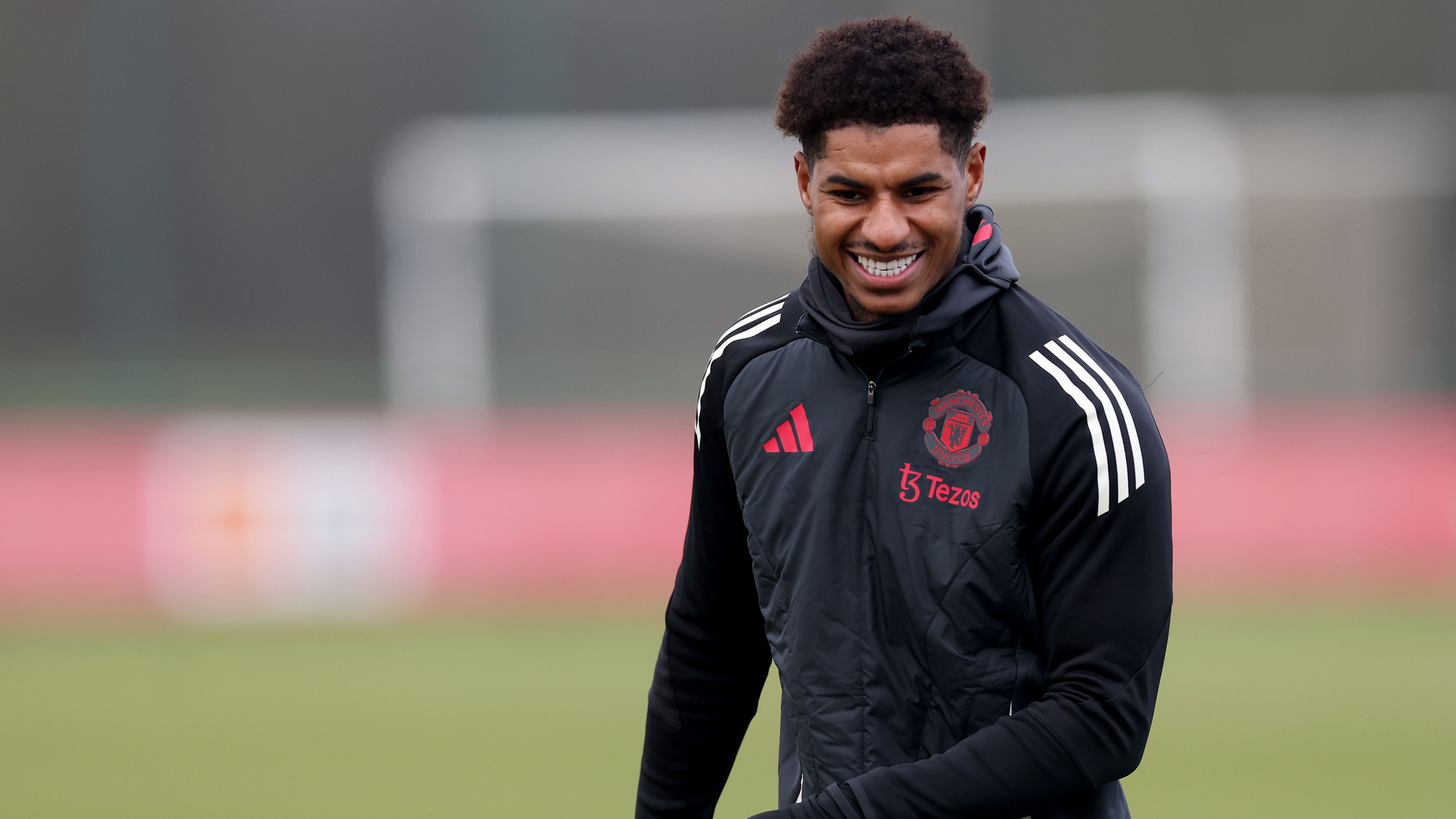 Manchester United Training Session And Press Conference - UEFA Europa League 2024/25 League Phase MD7